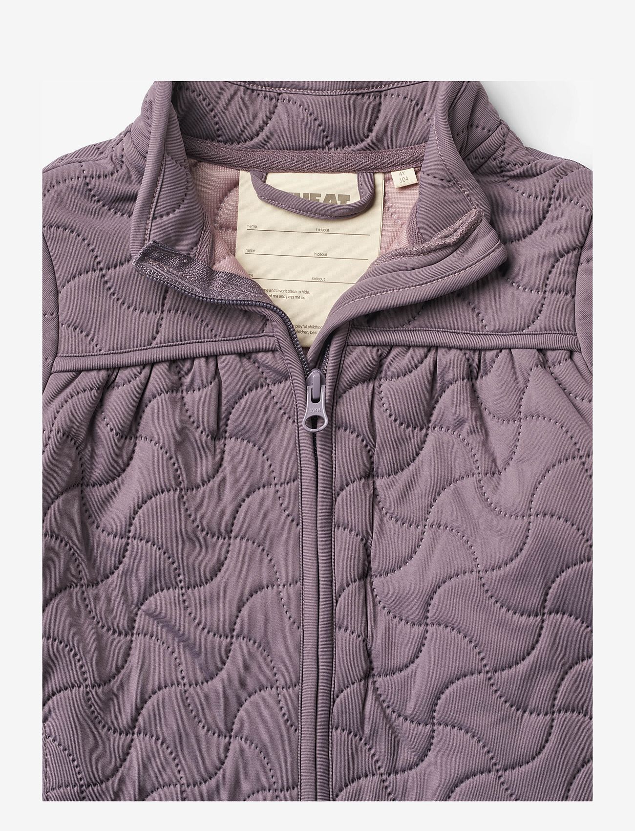 Wheat - Thermo Jacket Thilde - dry lilac - 2