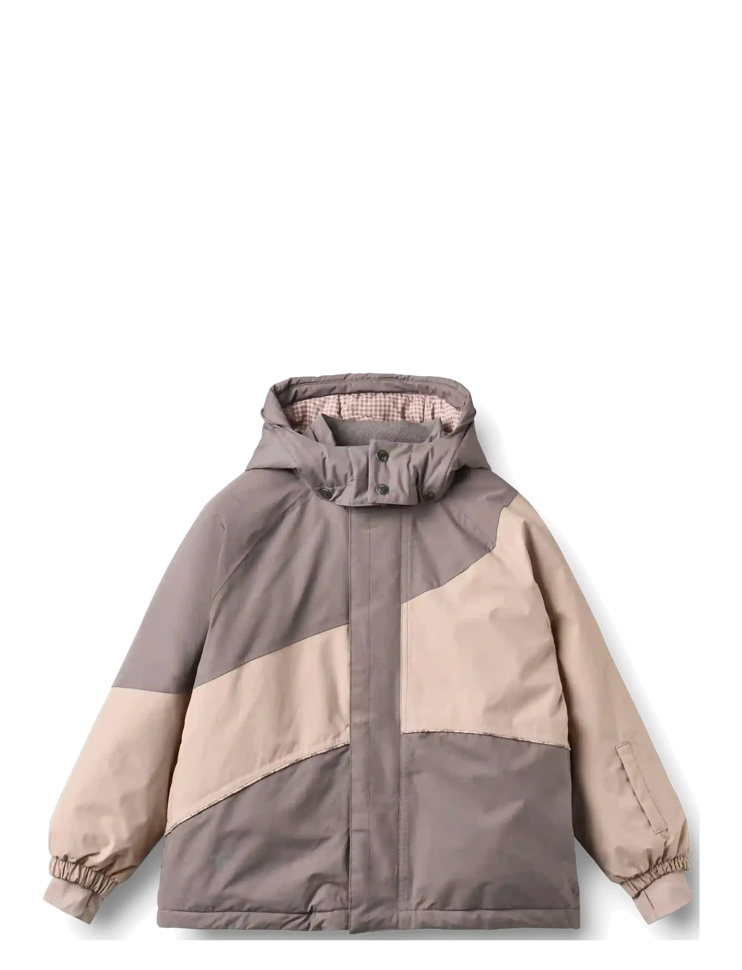 Wheat Ski Jacket Sneen - Winter jackets - PURPLE STONE / purple