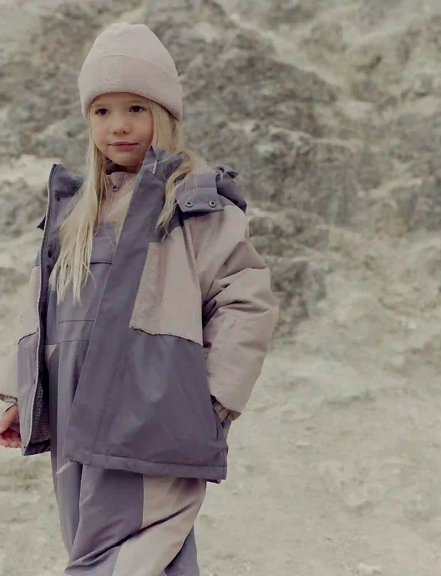 Wheat - Ski Jacket Sneen - suusajoped - purple stone - 2