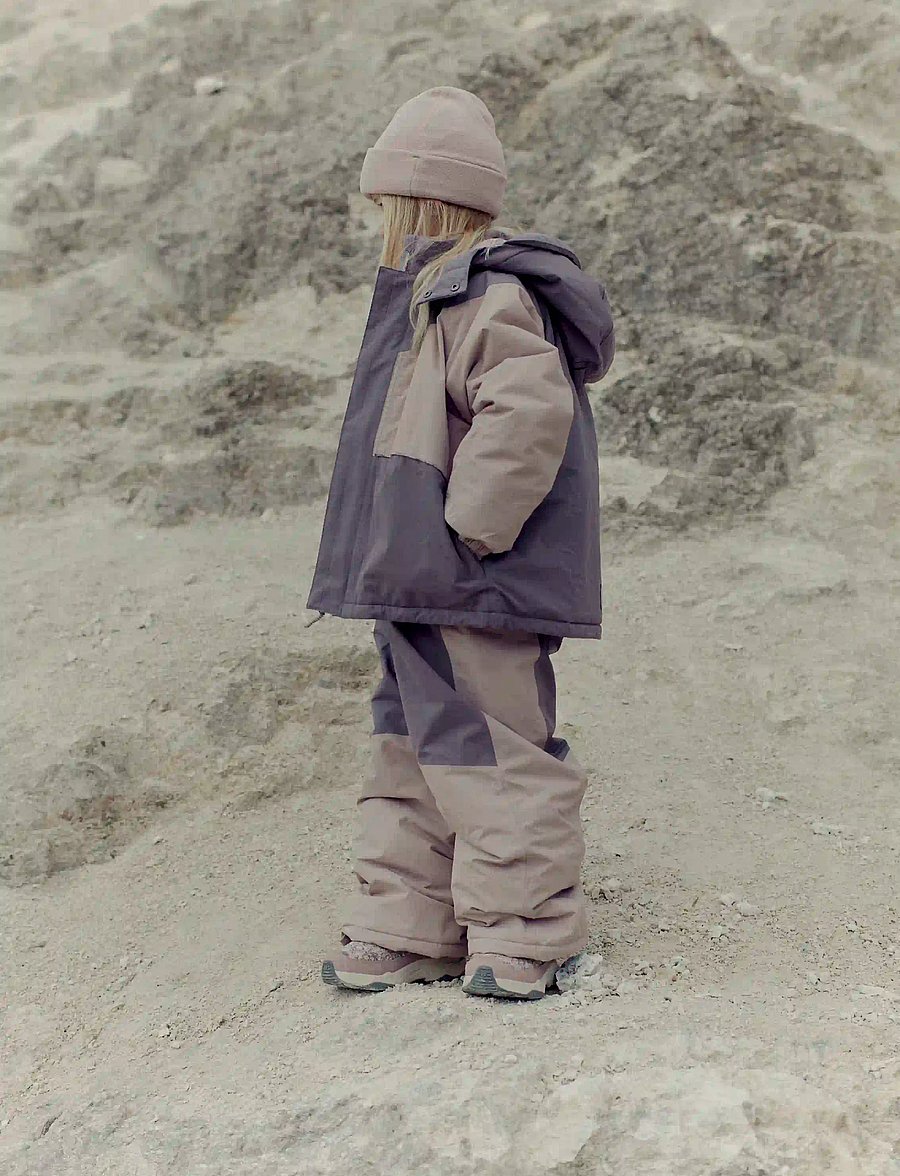 Wheat - Ski Jacket Sneen - suusajoped - purple stone - 4