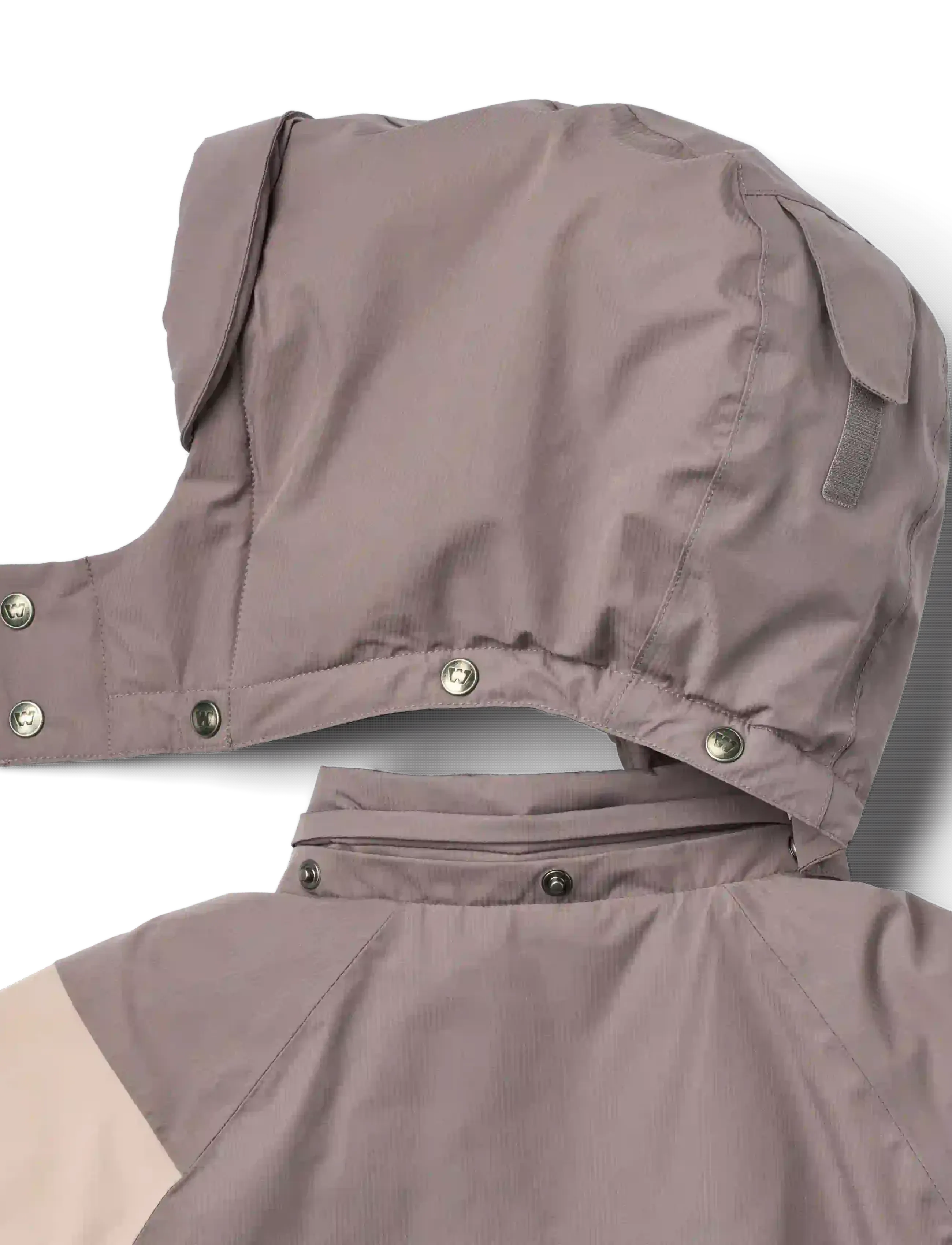 Wheat - Ski Jacket Sneen - ski jackets - purple stone - 5