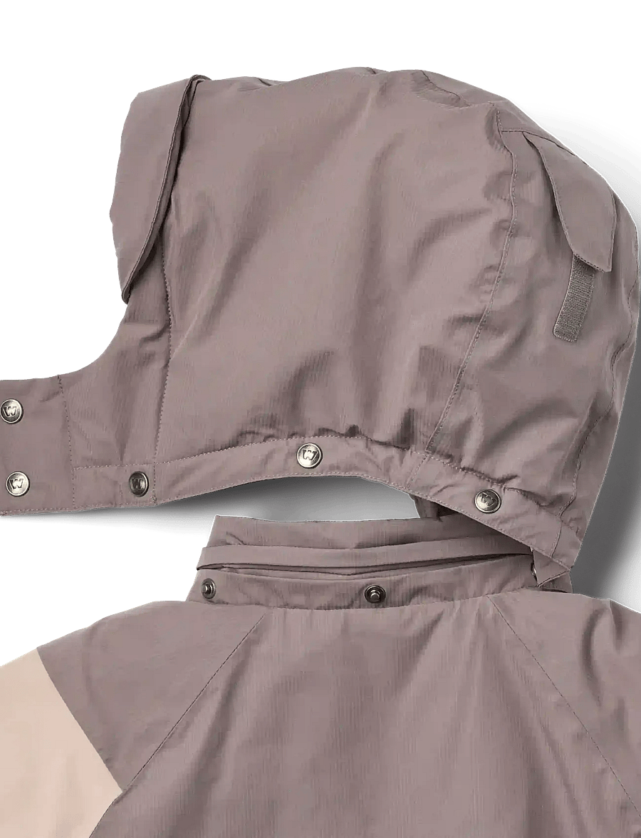Wheat - Ski Jacket Sneen - suusajoped - purple stone - 5