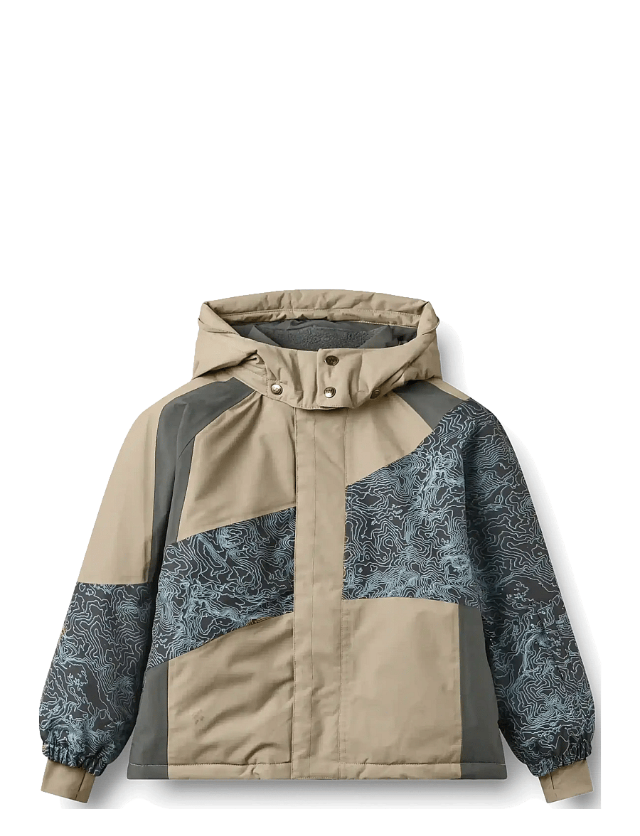 Wheat - Ski Jacket Sneen - skijacken - grey stone - 1