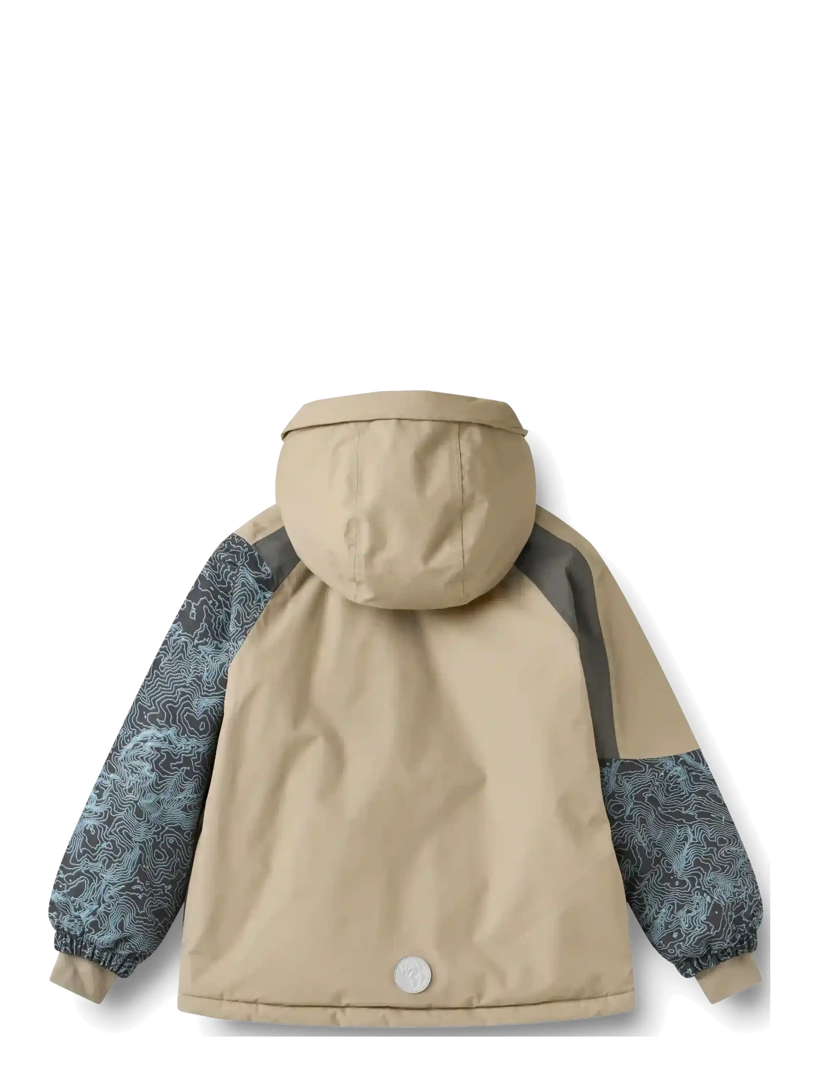 Wheat - Ski Jacket Sneen - ski jackets - grey stone - 2
