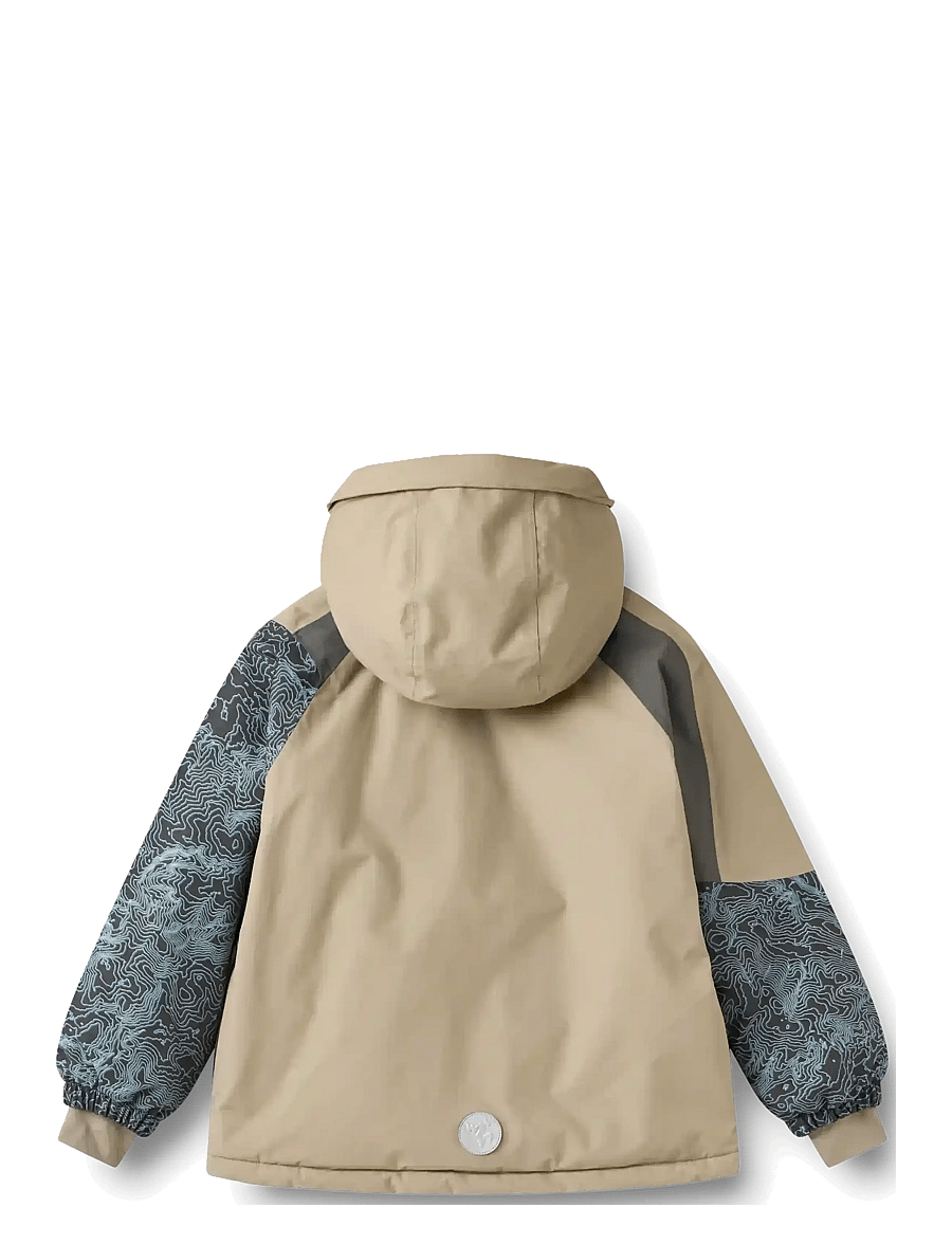 Wheat - Ski Jacket Sneen - skijacken - grey stone - 2