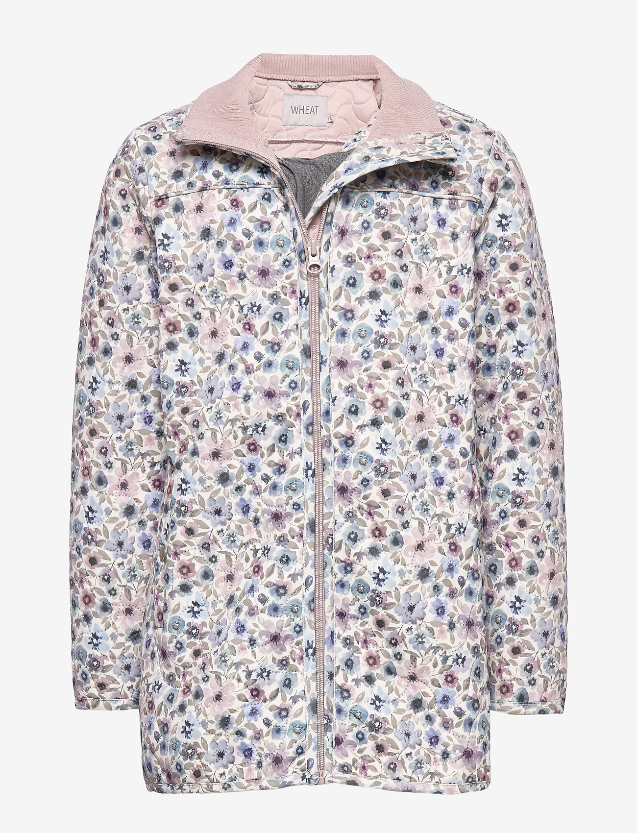 Thermo Jacket Flora - EGGSHELL WATERCOLOR FLOWERS