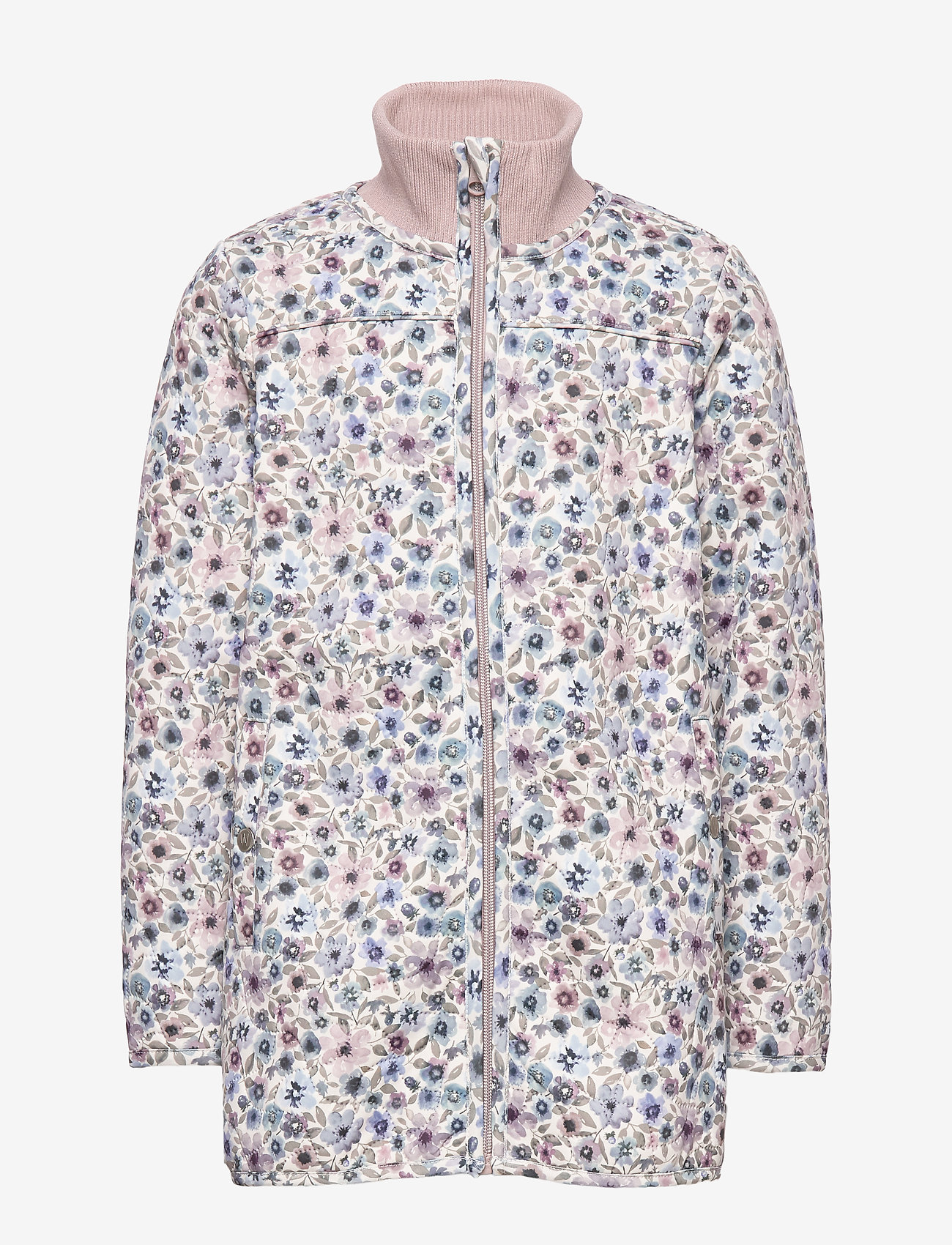 Wheat - Thermo Jacket Flora - eggshell watercolor flowers - 1