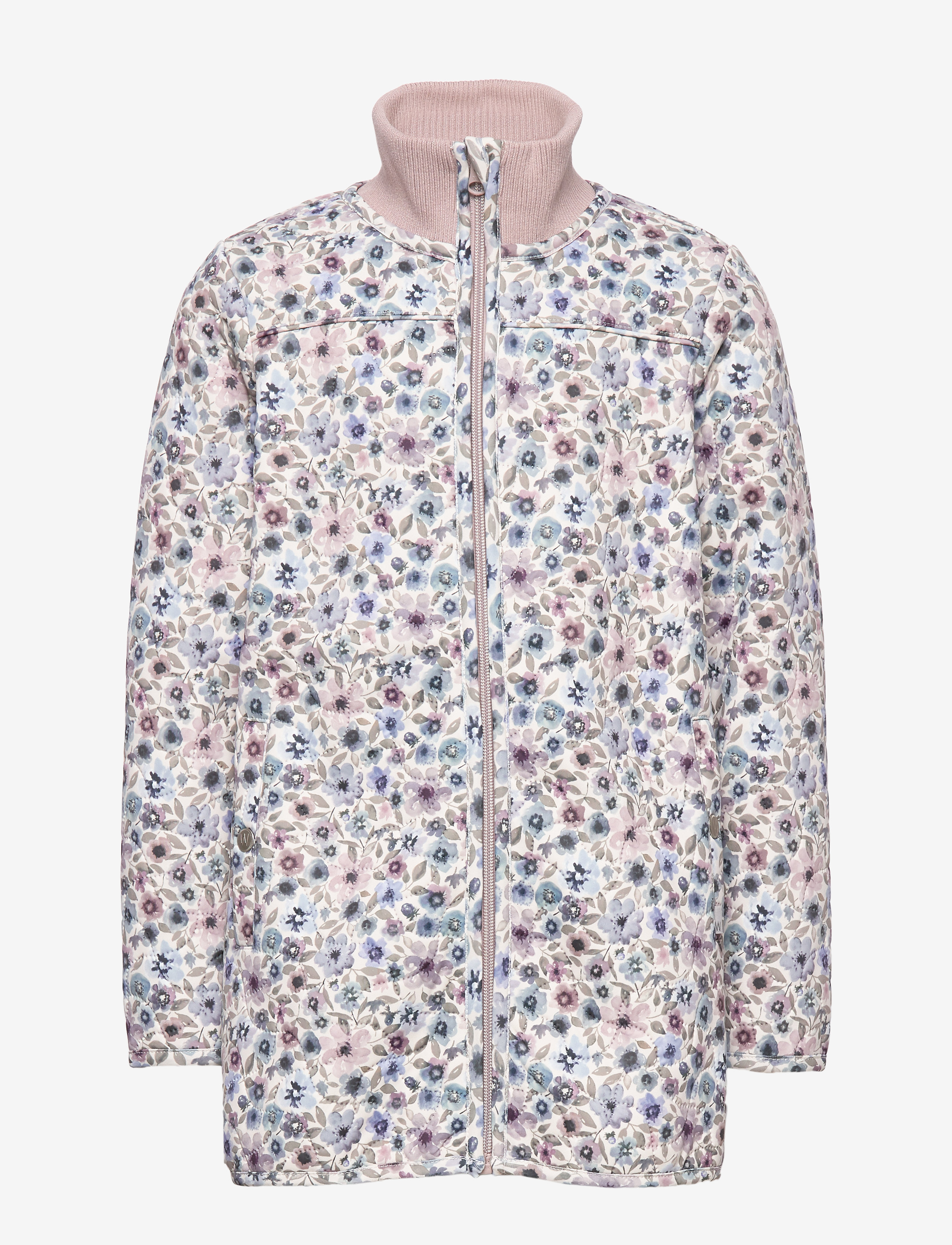 Wheat - Thermo Jacket Flora - eggshell watercolor flowers - 1