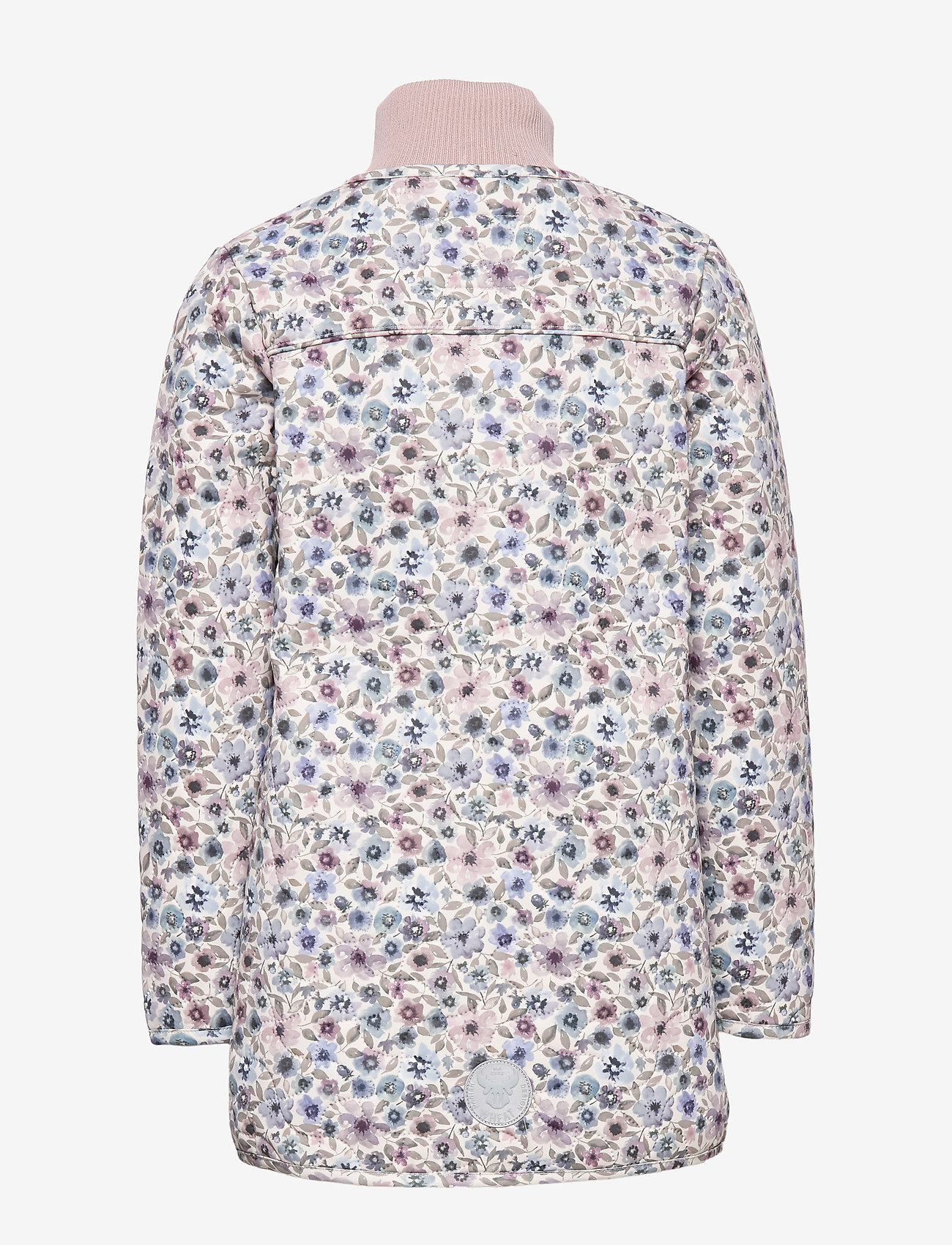 Wheat - Thermo Jacket Flora - eggshell watercolor flowers - 2