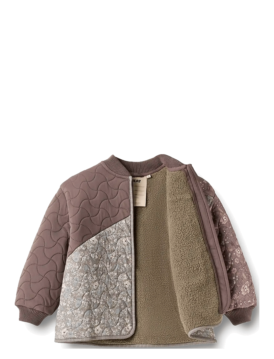 Wheat - Thermo Jacket Nanna - termojakker - multi - 3