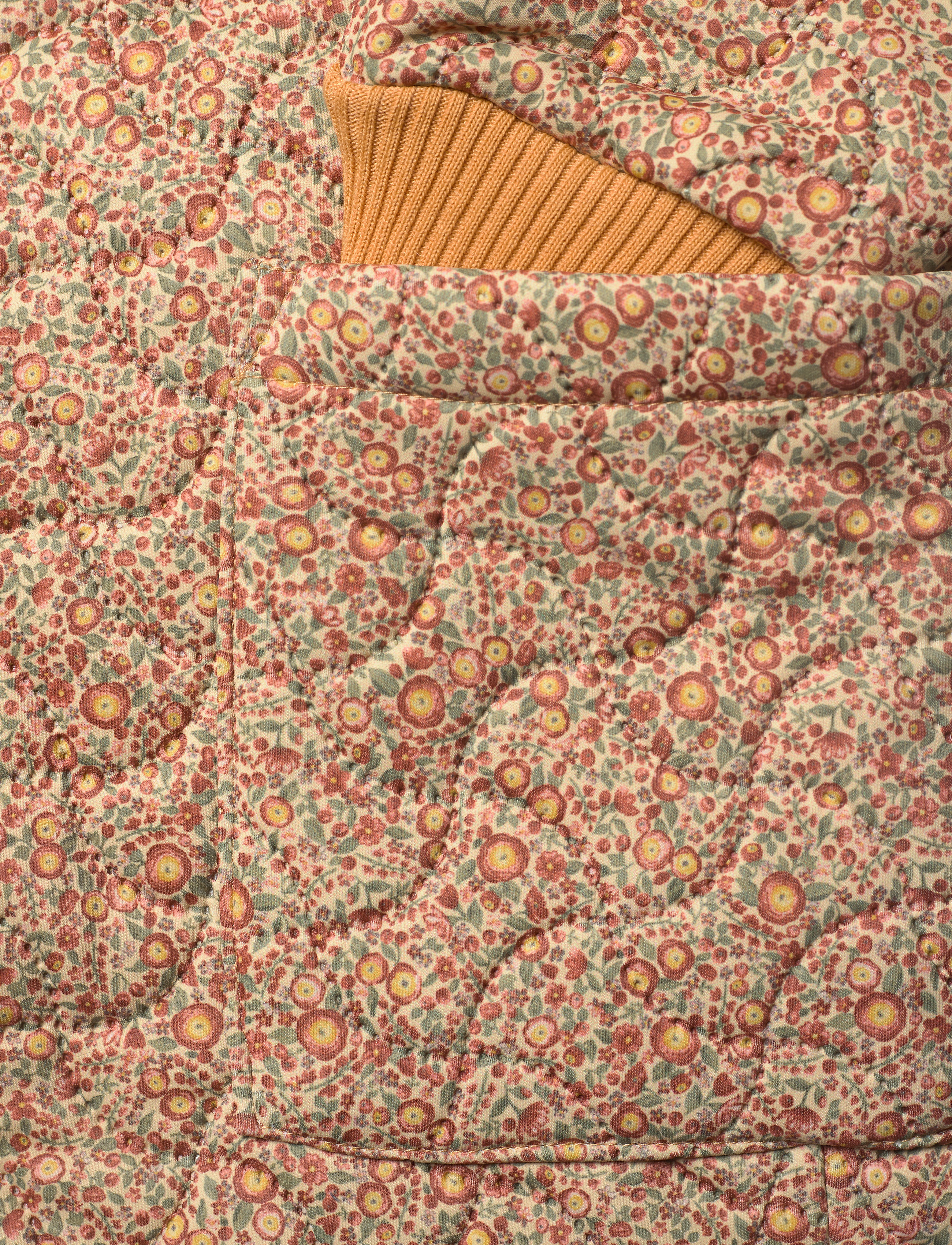 Wheat - Thermo Jacket Herta - buttercups - 3