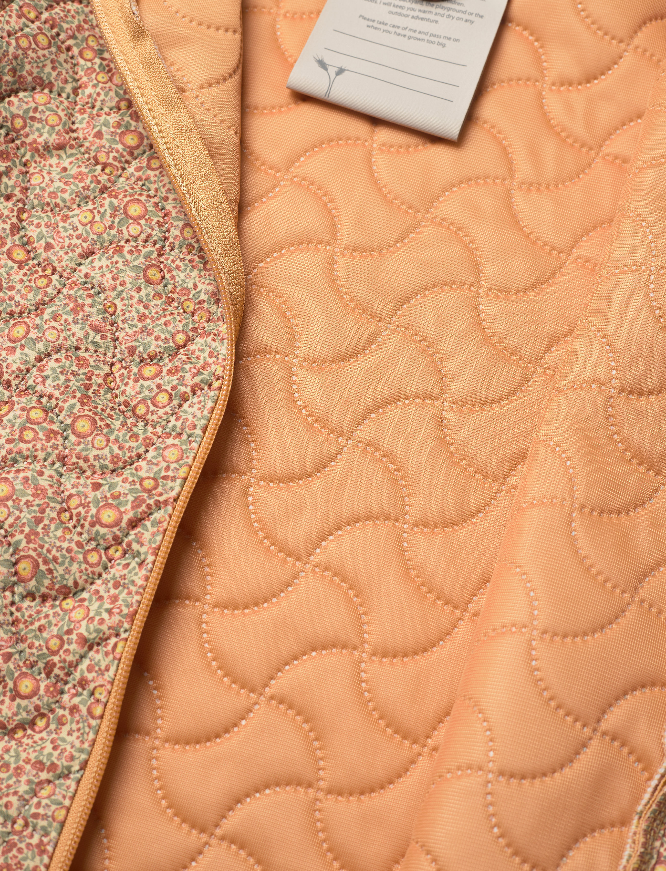 Wheat - Thermo Jacket Herta - buttercups - 4