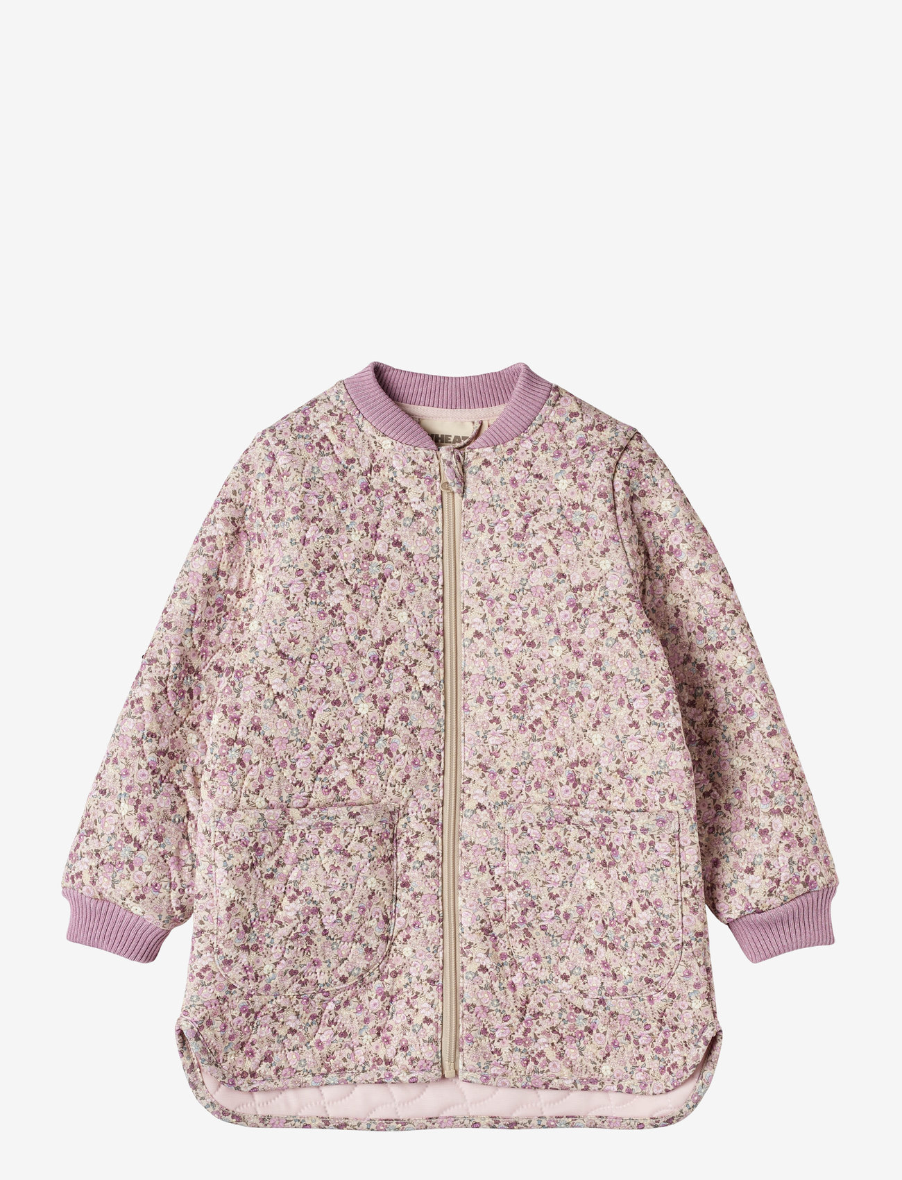 Wheat - Thermo Jacket Herta - clam multi flowers - 0