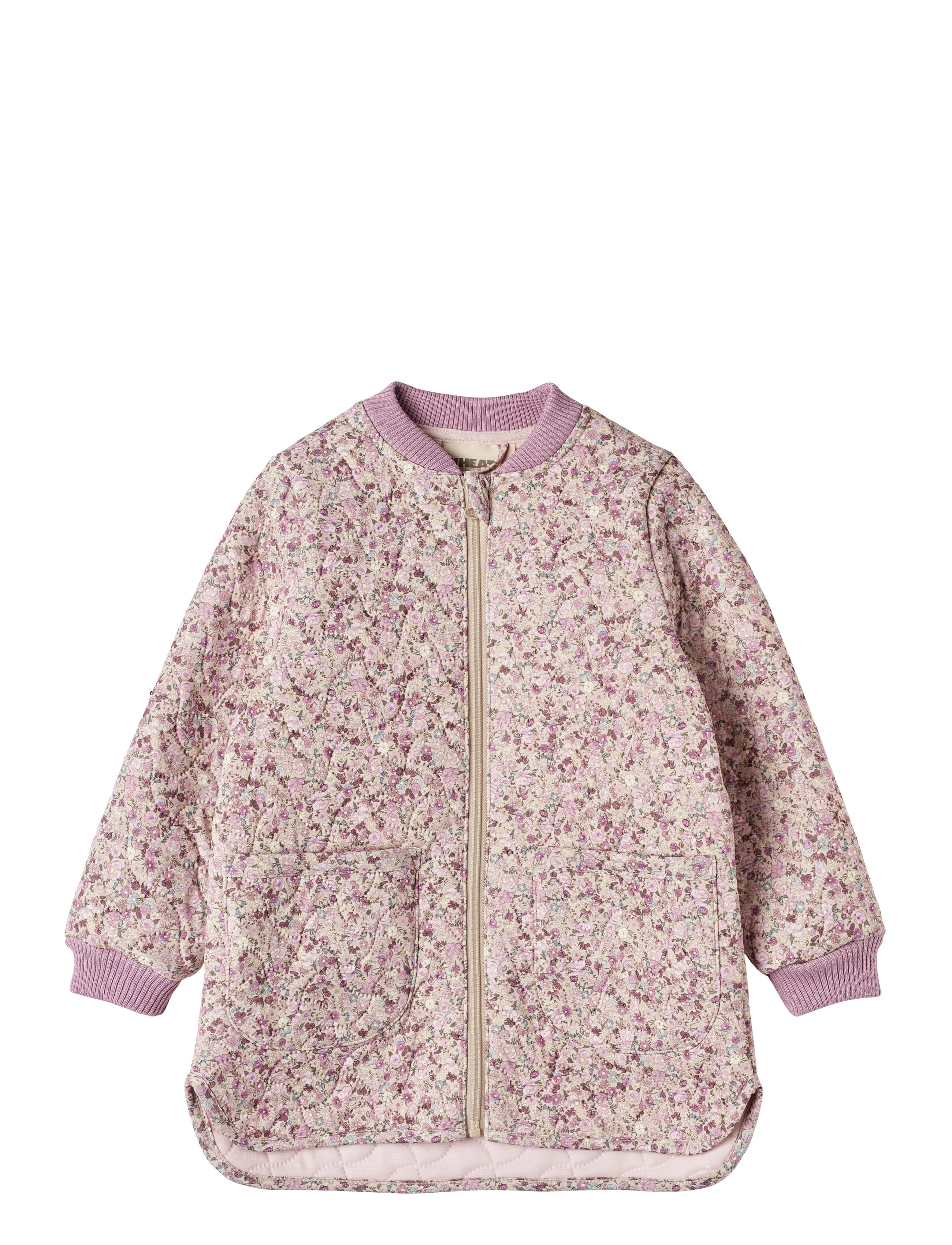 Thermo Jacket Herta - CLAM MULTI FLOWERS