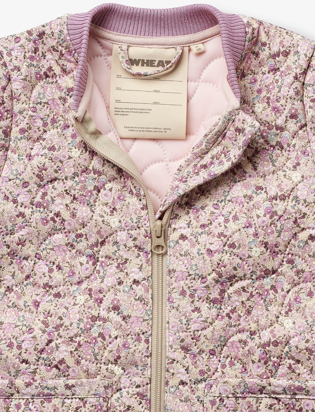 Wheat - Thermo Jacket Herta - clam multi flowers - 2