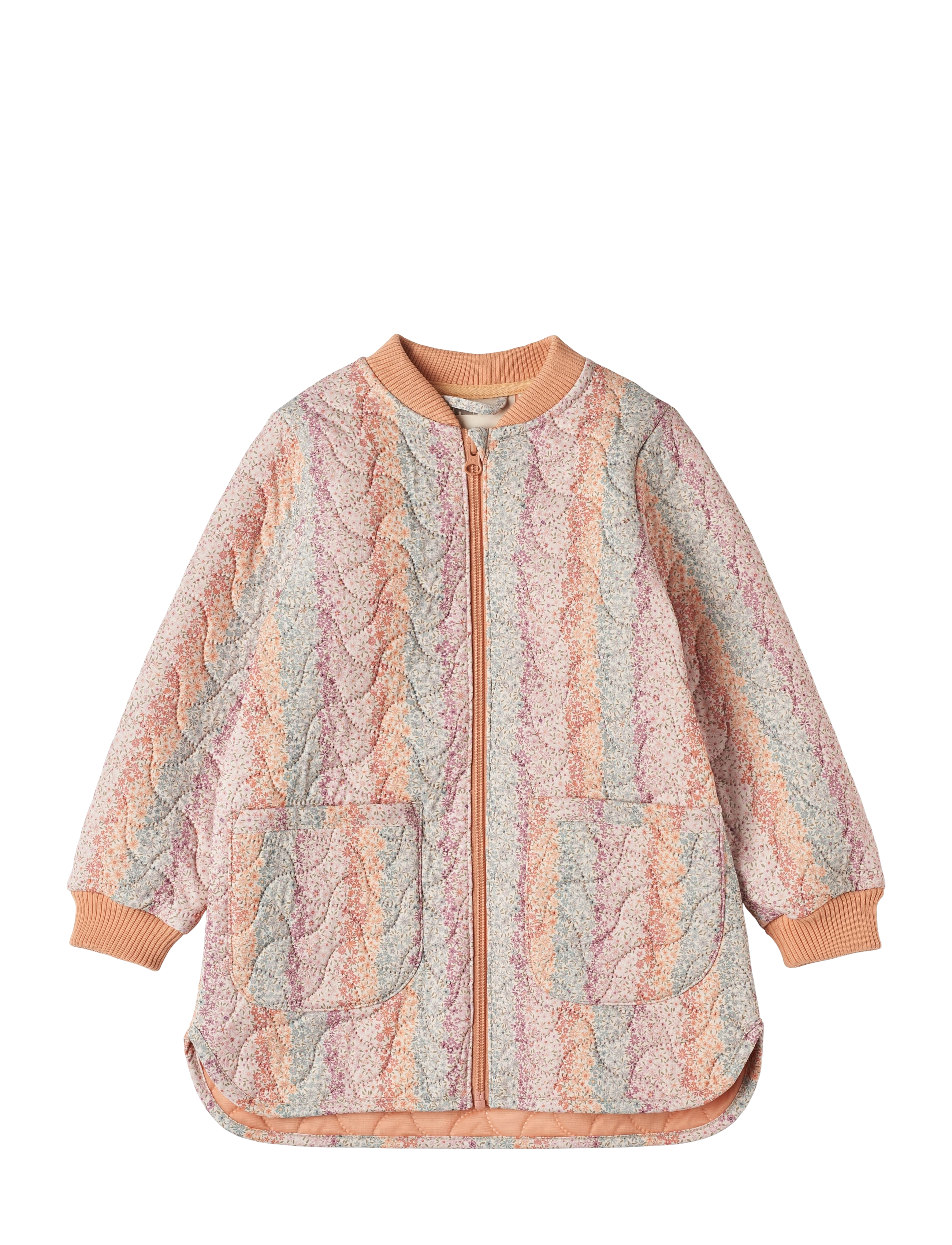 Thermo Jacket Herta - RAINBOW FLOWERS