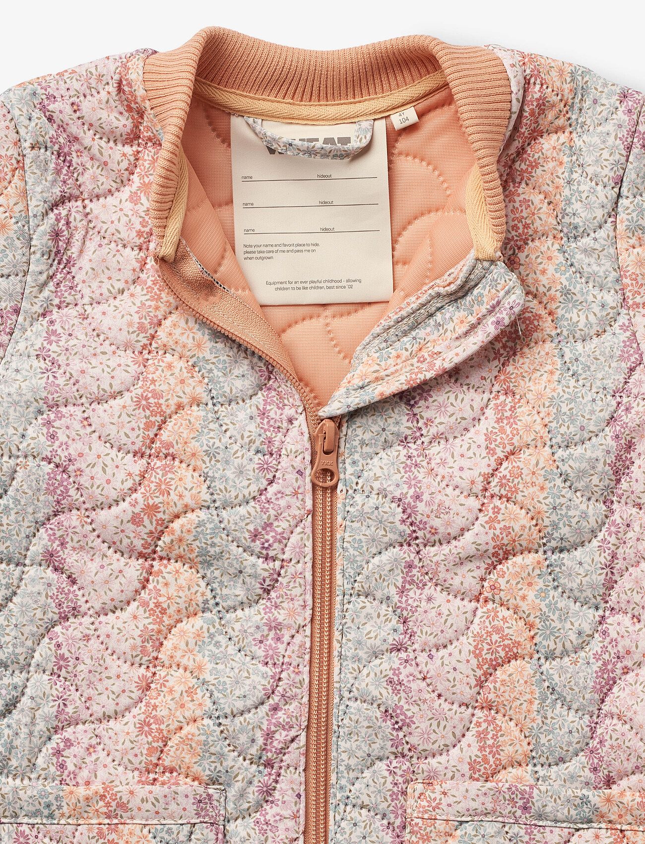 Wheat - Thermo Jacket Herta - rainbow flowers - 2