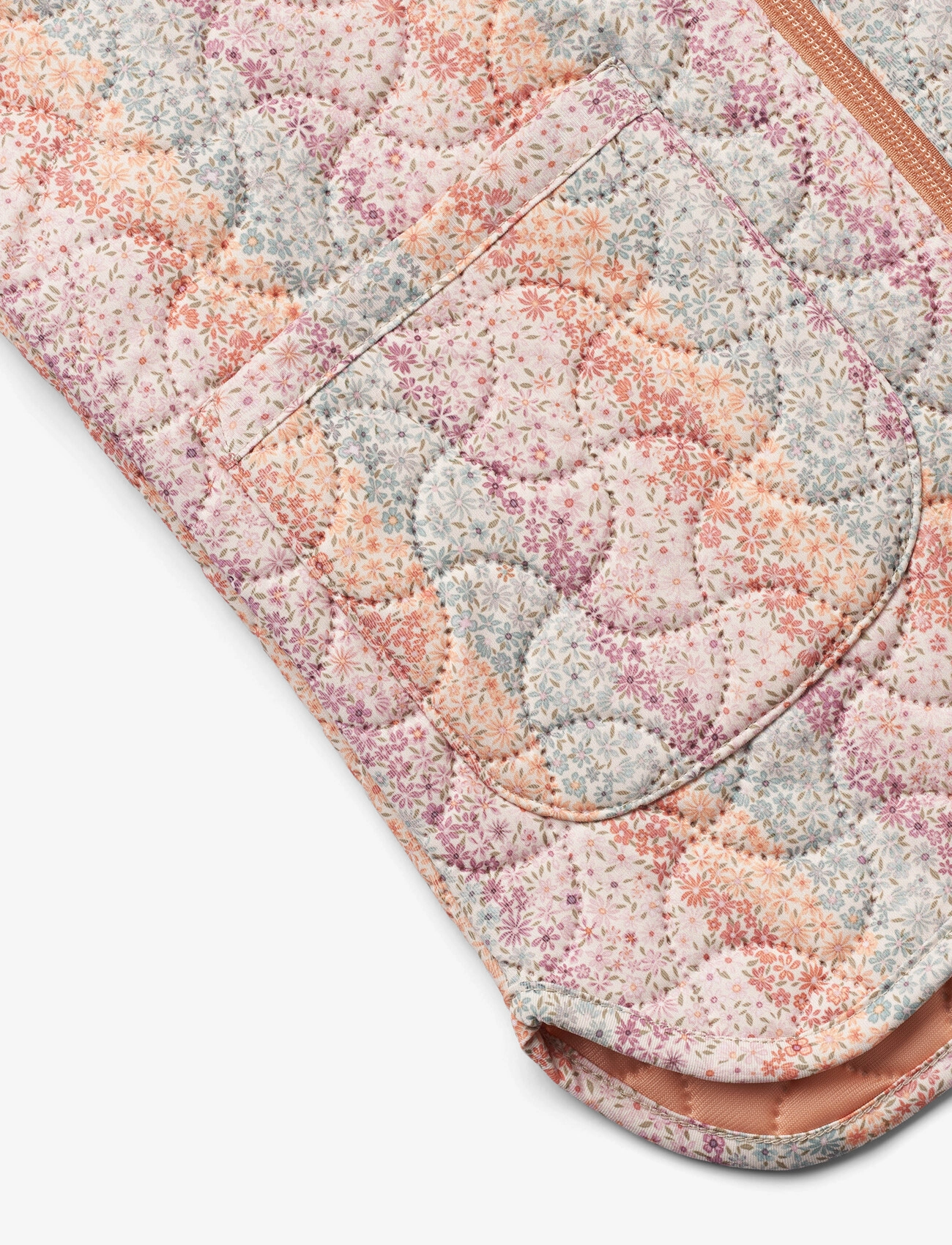Wheat - Thermo Jacket Herta - rainbow flowers - 3