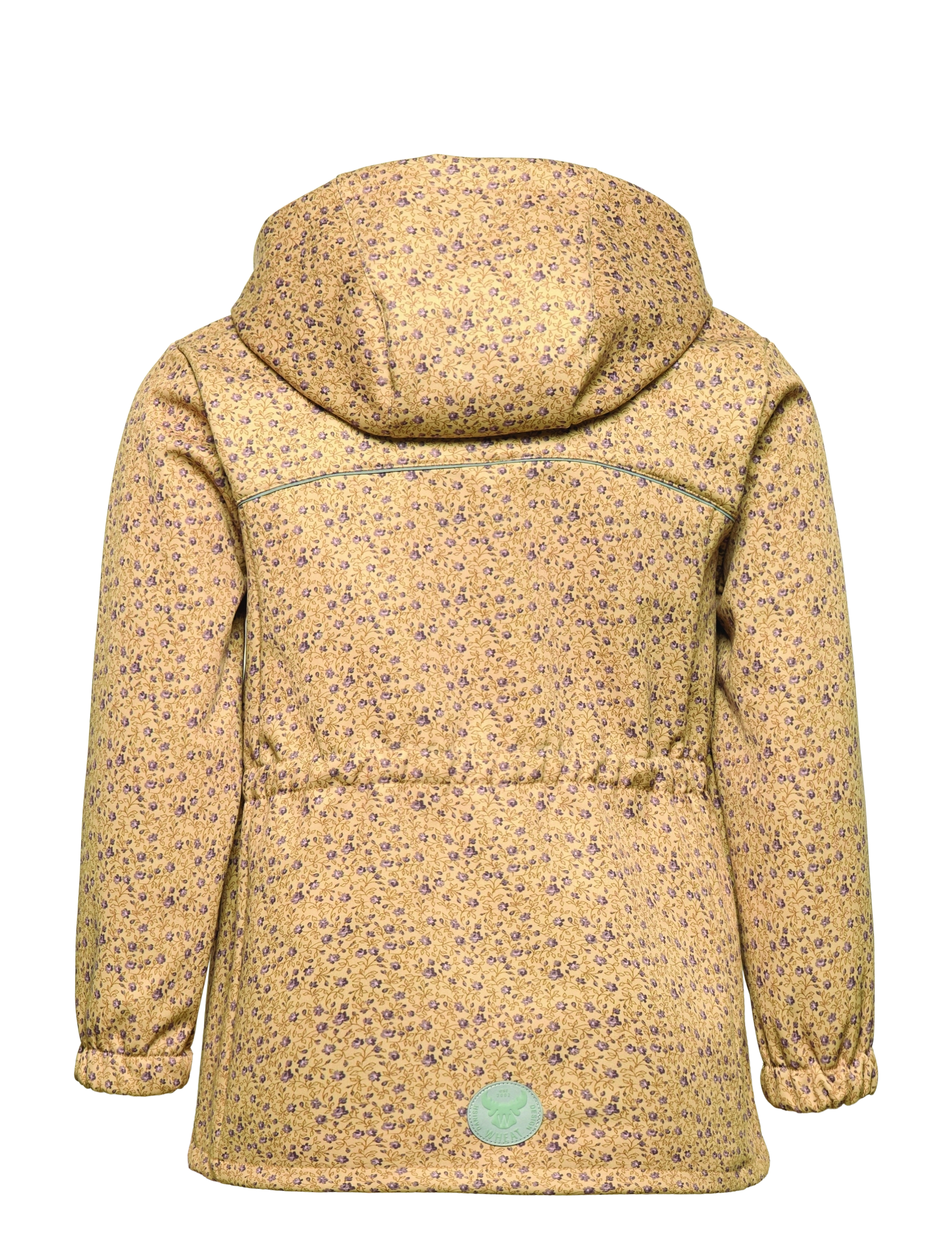 Wheat - Softshell Jacket Elois - lilac flowers - 1