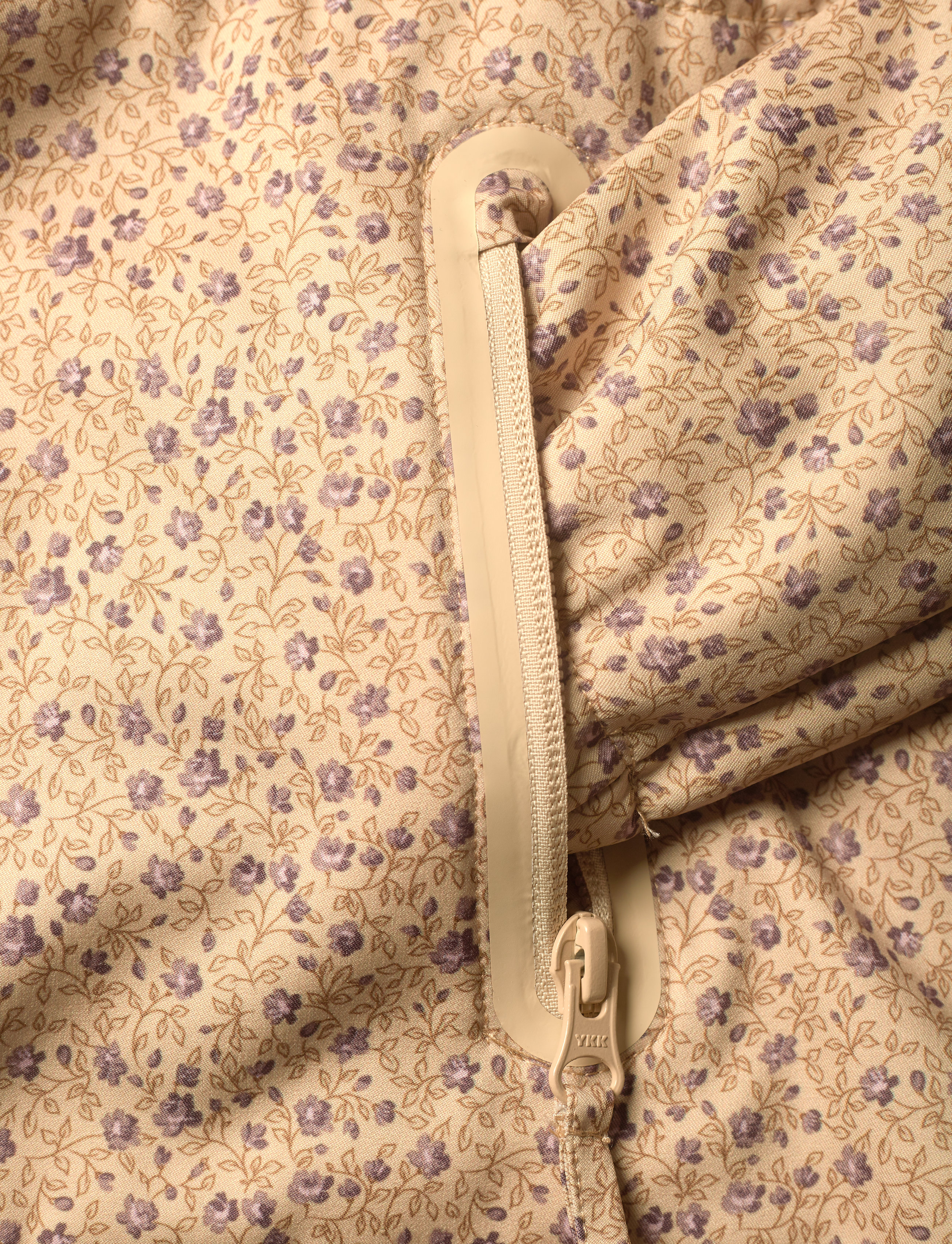 Wheat - Softshell Jacket Elois - lilac flowers - 5