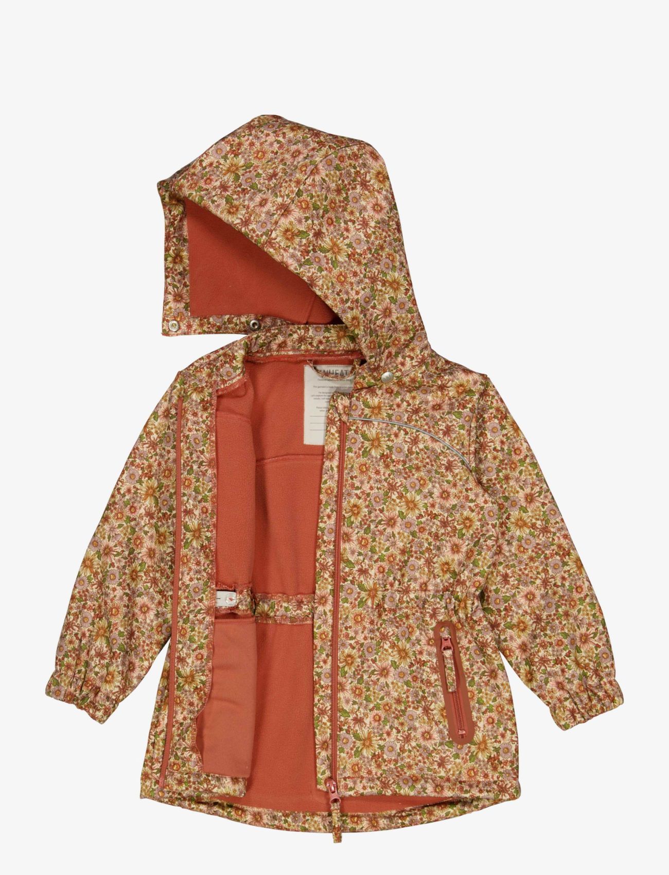 Wheat - Softshell Jacket Elois - multi flowers - 2