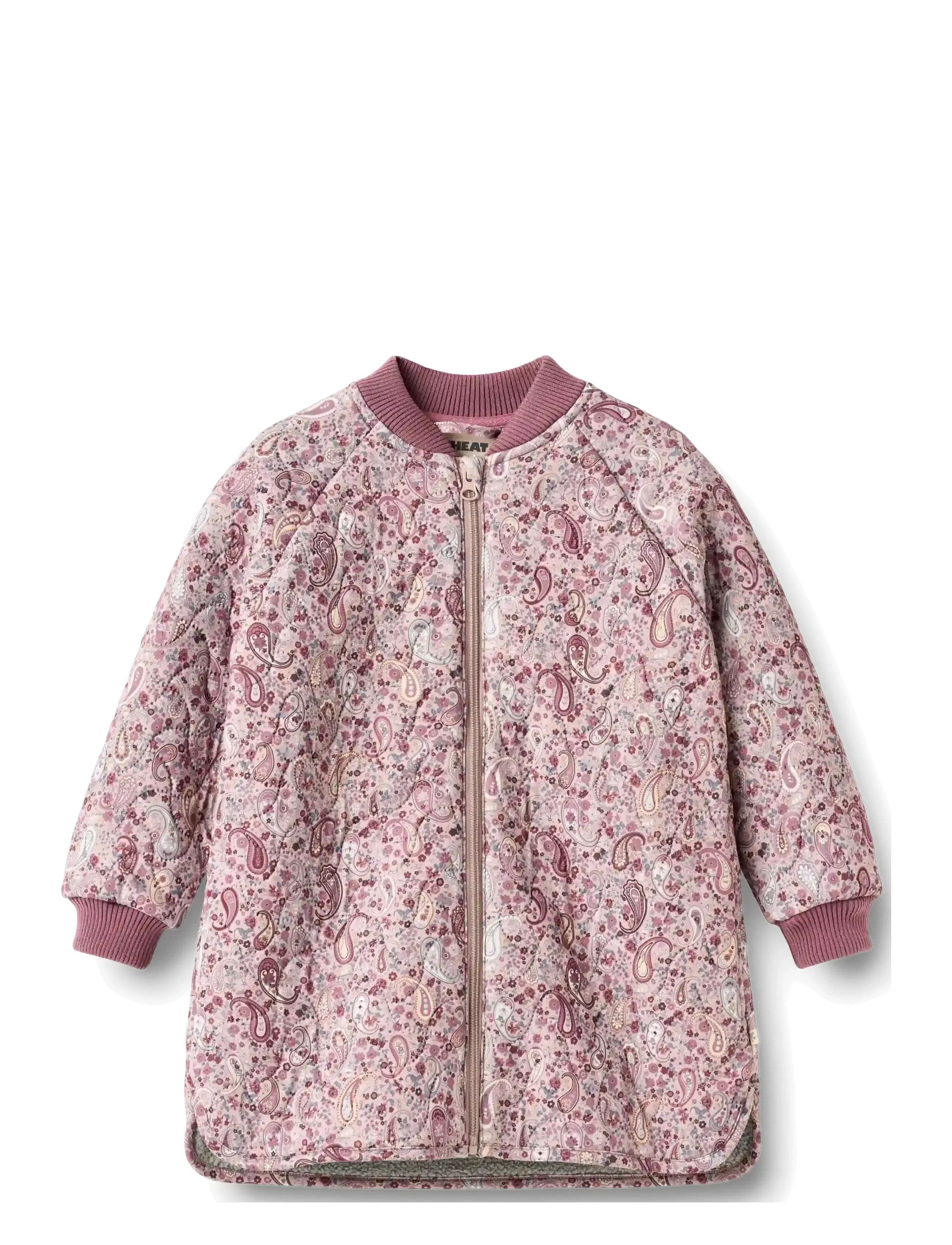 Wheat Thermo Jacket Helga, 122, Pink, Termo-Yttertøj > Termo-Jakker, Børn
