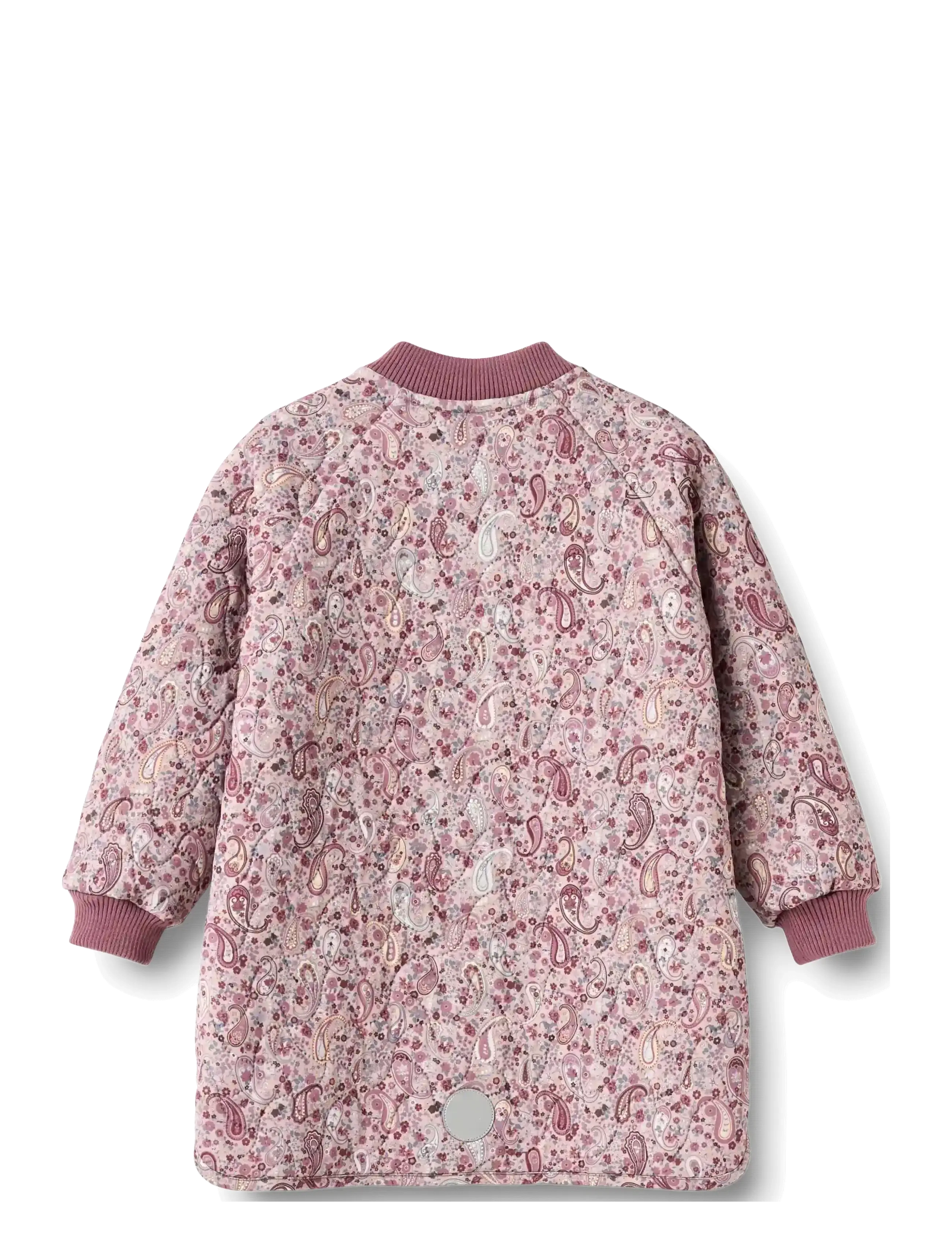Wheat - Thermo Jacket Helga - thermo jackets - dry rose paisley - 1