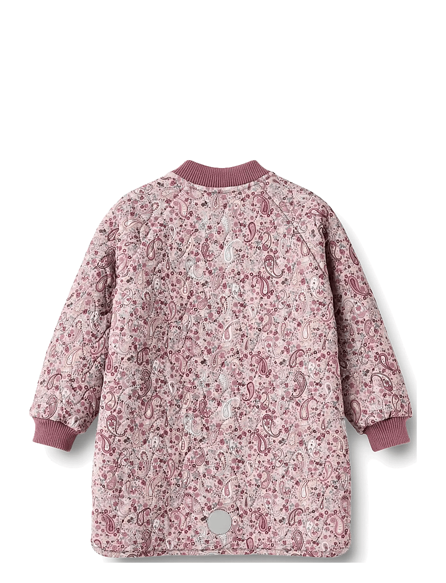 Wheat - Thermo Jacket Helga - thermo jackets - dry rose paisley - 1