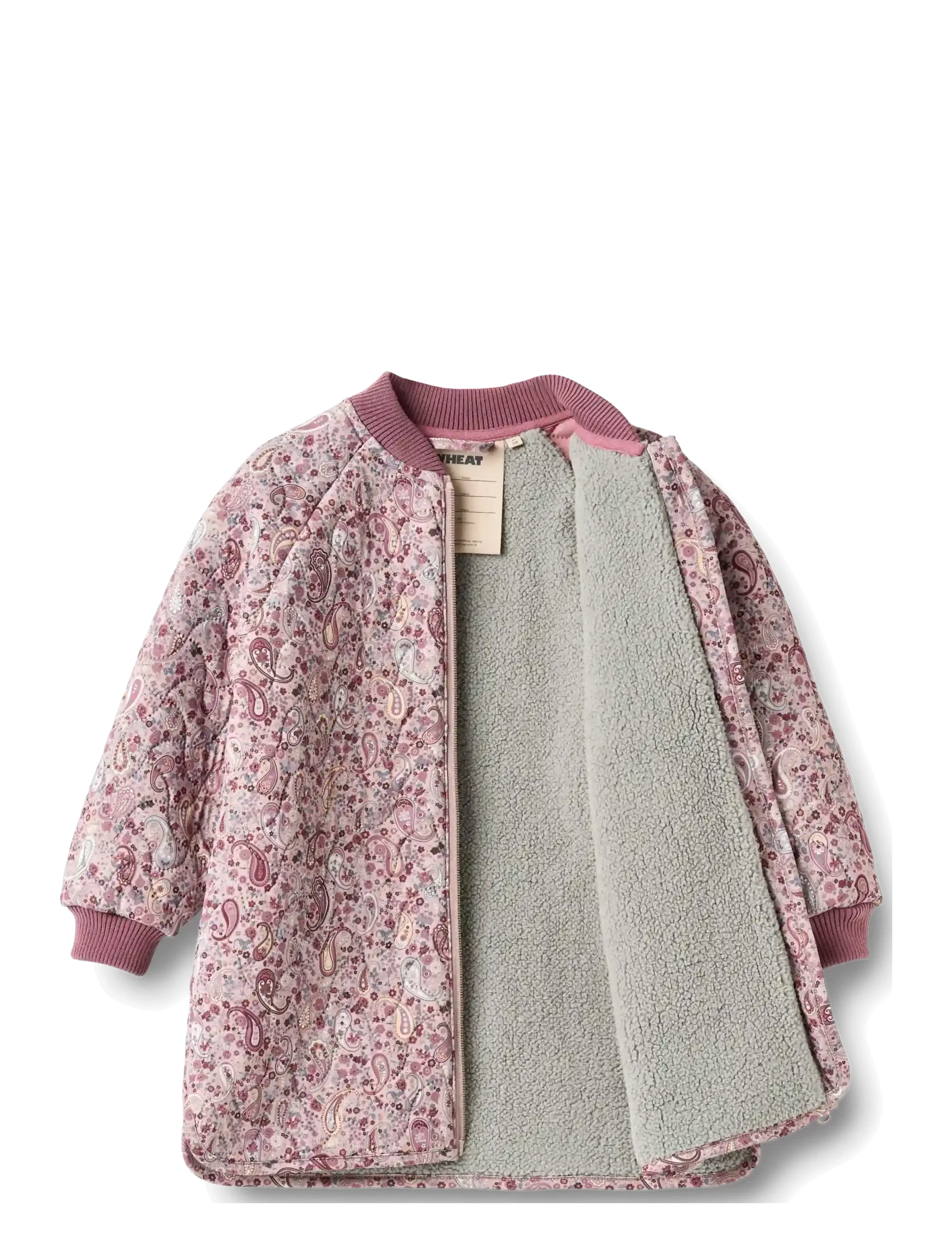 Wheat - Thermo Jacket Helga - thermo jackets - dry rose paisley - 2
