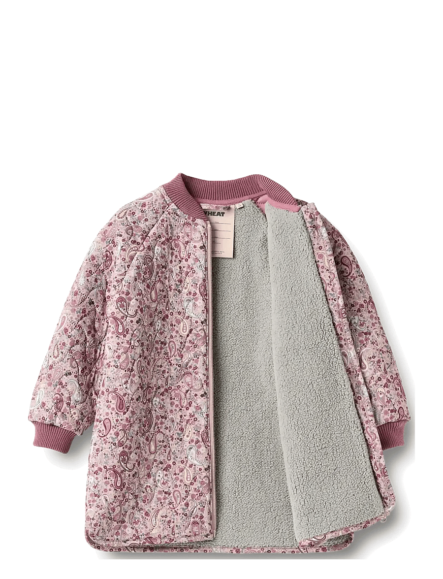 Wheat - Thermo Jacket Helga - thermo jackets - dry rose paisley - 2