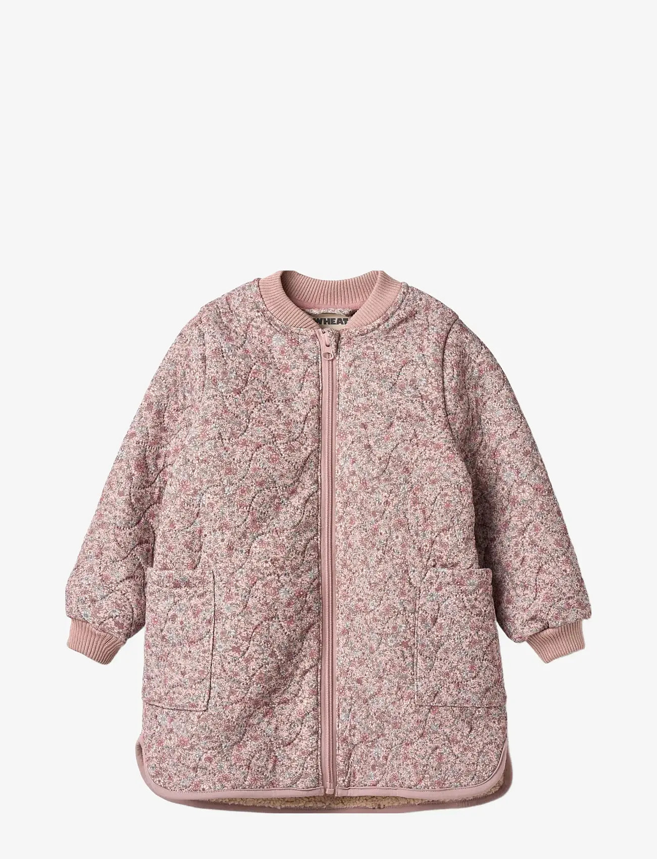 Wheat - Thermo Jacket Helga - fall jackets - soft lavender flowers - 0