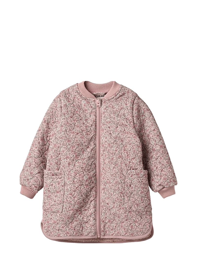 Wheat - Thermo Jacket Helga - termojakid - soft lavender flowers - 0