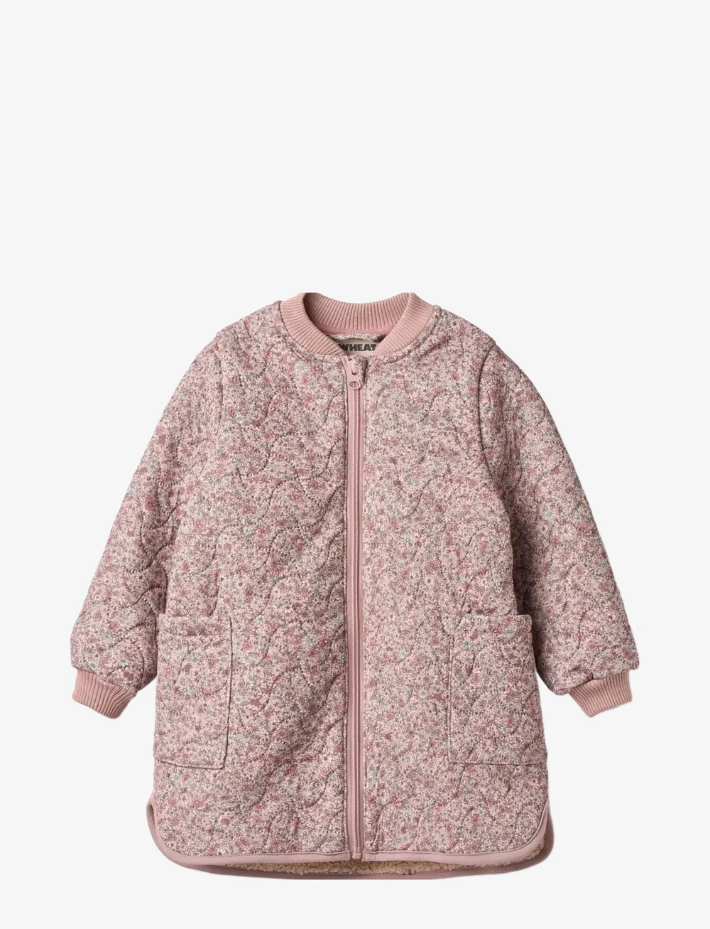 Wheat - Thermo Jacket Helga - termojackor - soft lavender flowers - 0