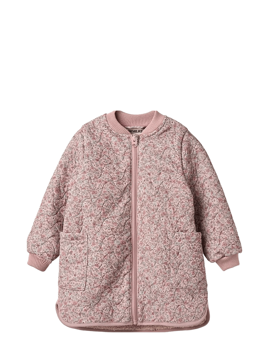 Wheat - Thermo Jacket Helga - termojakker - soft lavender flowers - 0