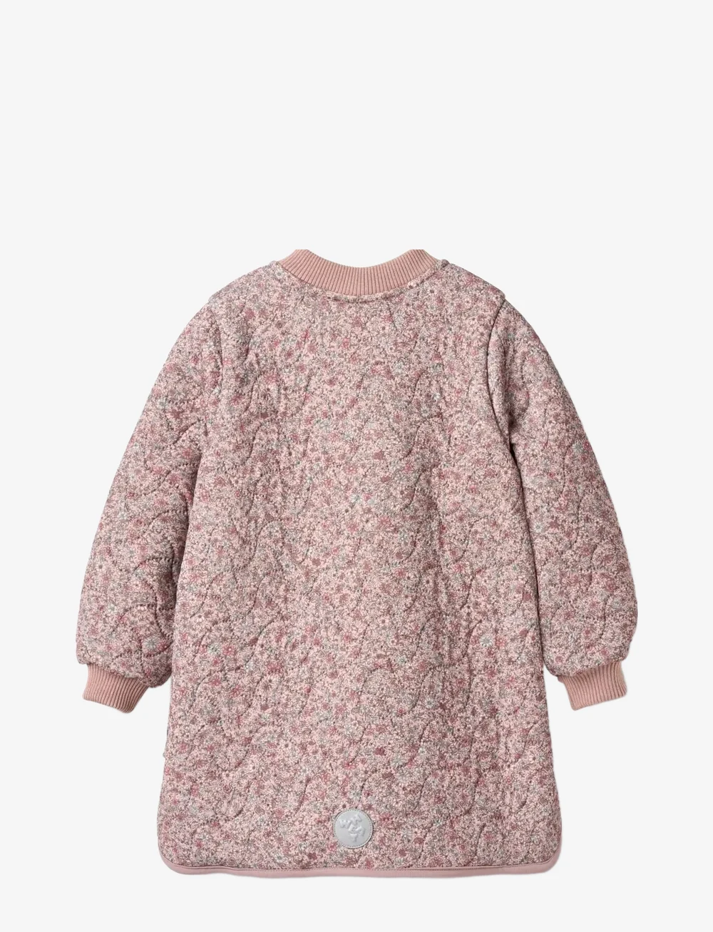 Wheat - Thermo Jacket Helga - termojackor - soft lavender flowers - 1