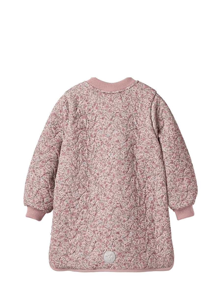 Wheat - Thermo Jacket Helga - termojakker - soft lavender flowers - 1