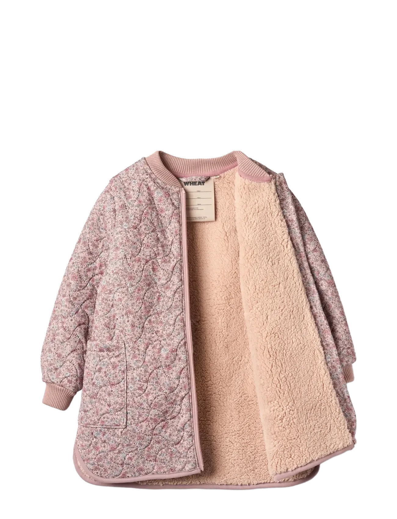Wheat - Thermo Jacket Helga - thermo - soft lavender flowers - 2