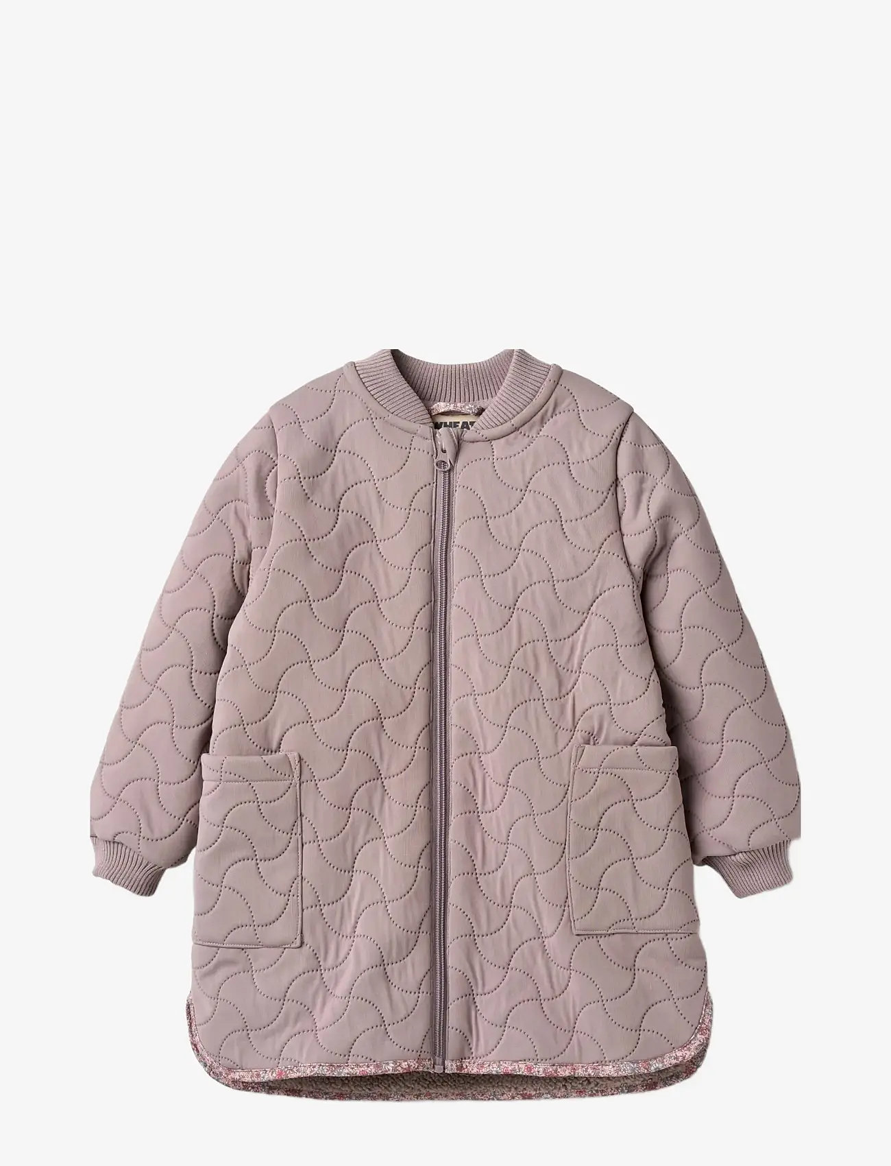 Wheat - Thermo Jacket Helga - herbstjacken - dusty purple - 0