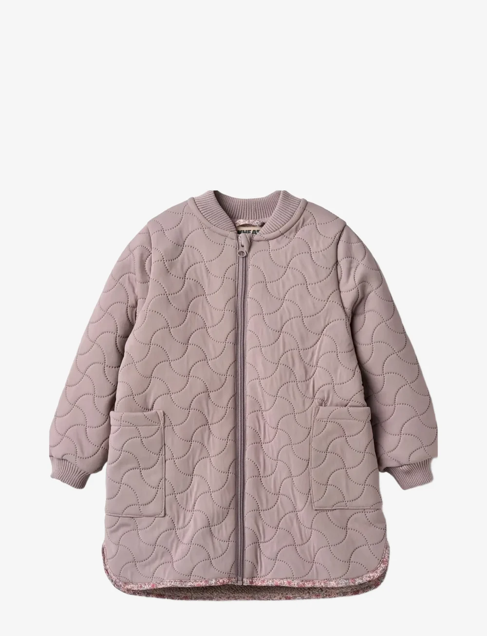 Wheat - Thermo Jacket Helga - thermo-jacken - dusty purple - 0