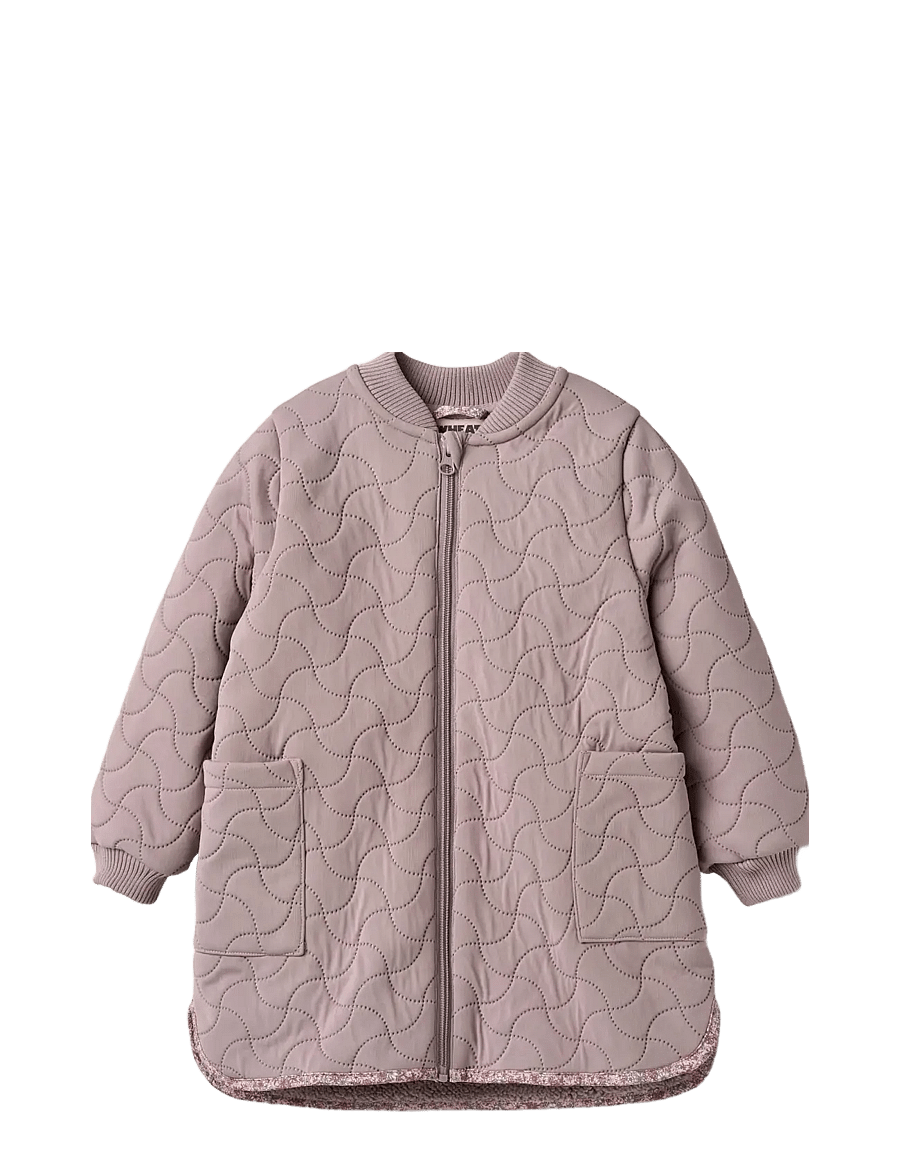 Wheat - Thermo Jacket Helga - thermo-jacken - dusty purple - 0