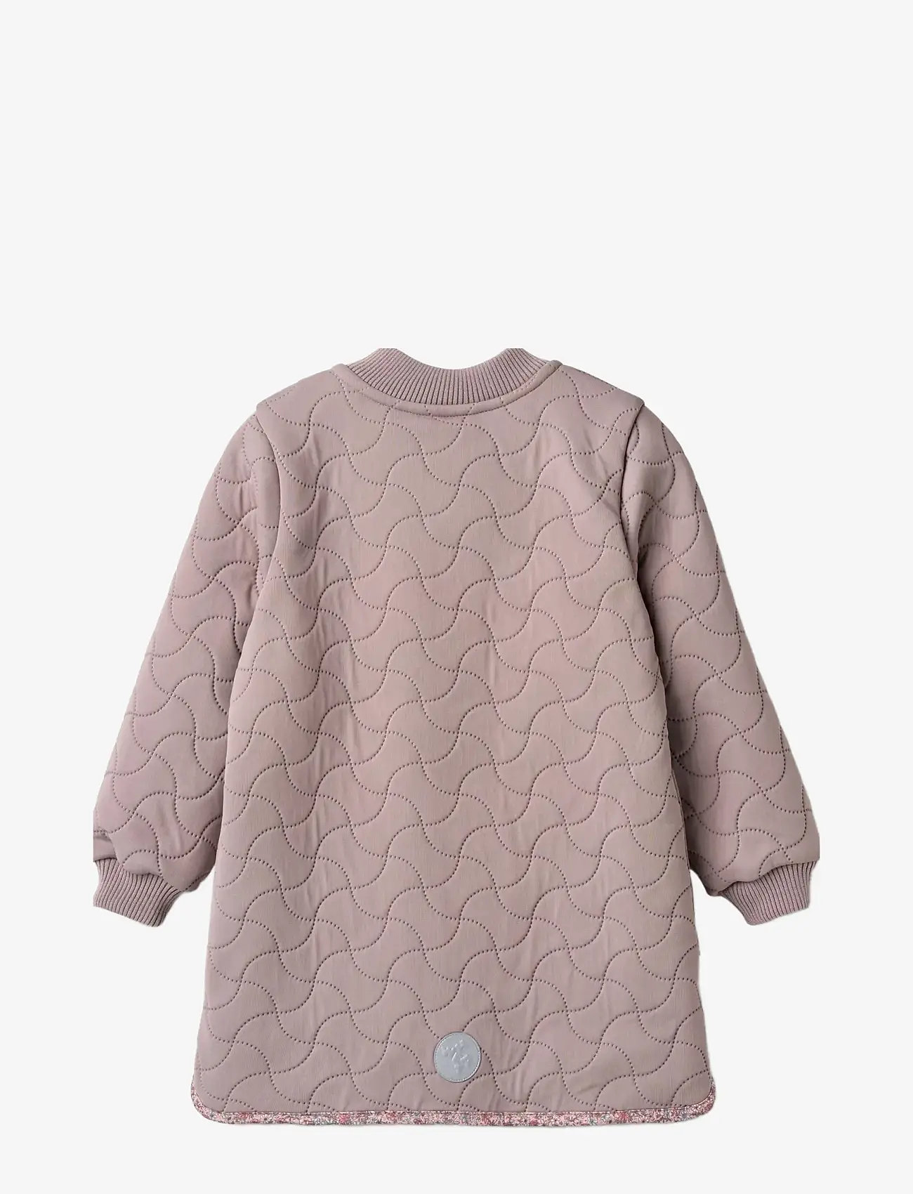 Wheat - Thermo Jacket Helga - herbstjacken - dusty purple - 1