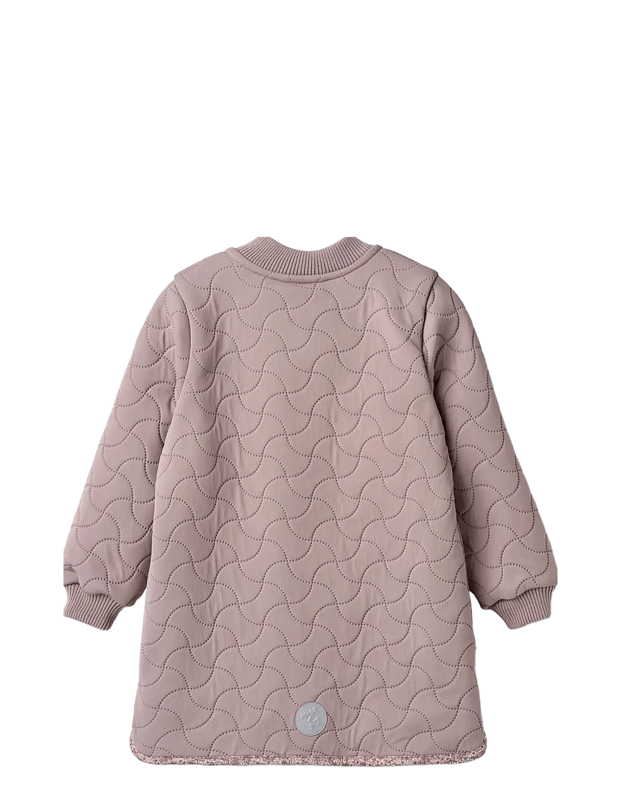 Wheat - Thermo Jacket Helga - thermo-jacken - dusty purple - 1