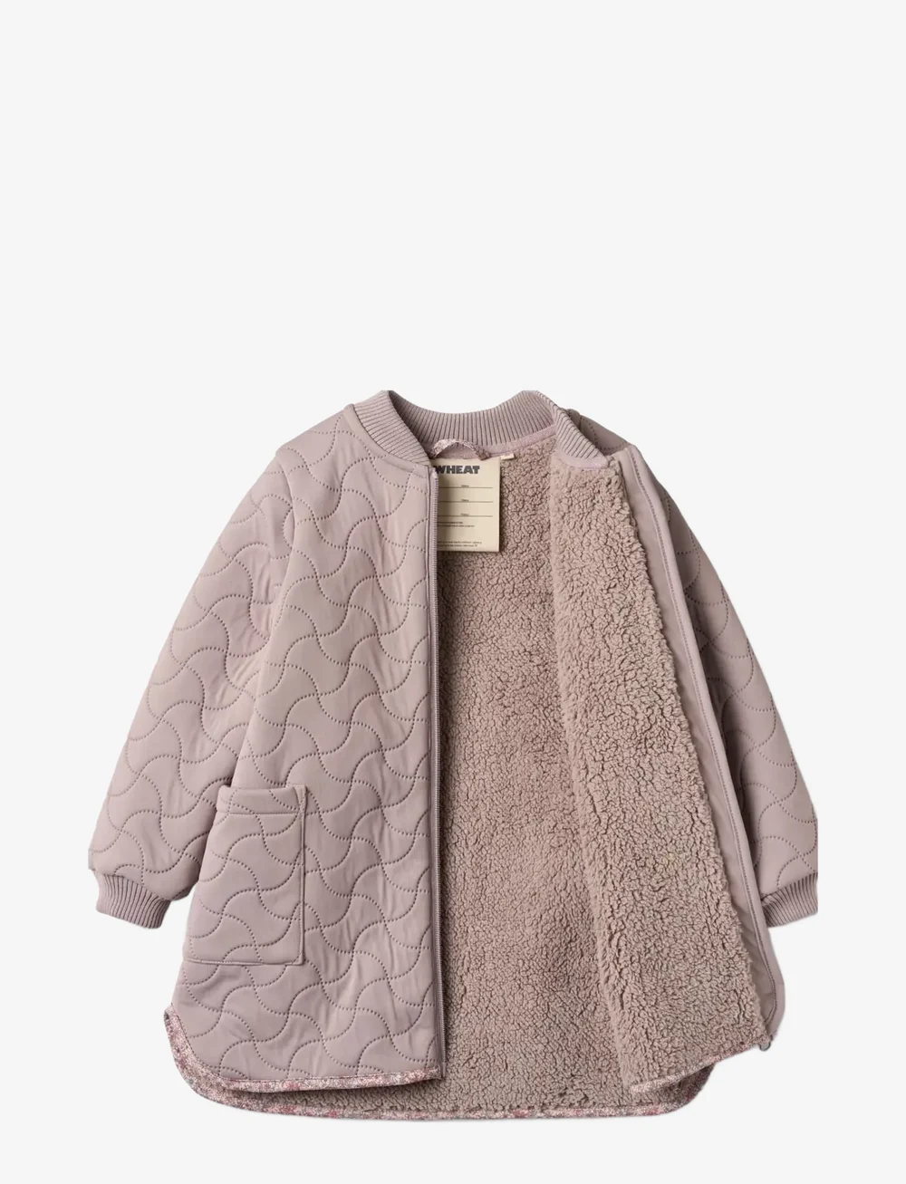 Wheat - Thermo Jacket Helga - thermo-jacken - dusty purple - 2
