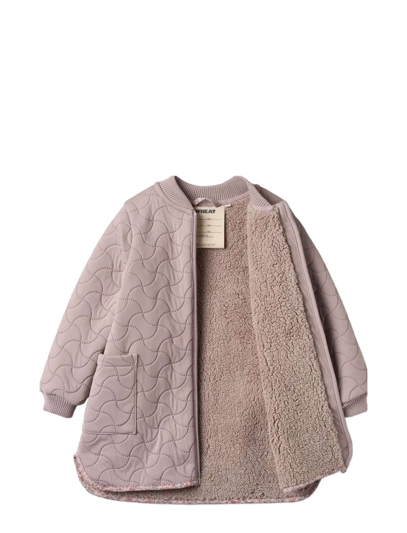Wheat - Thermo Jacket Helga - fall jackets - dusty purple - 2