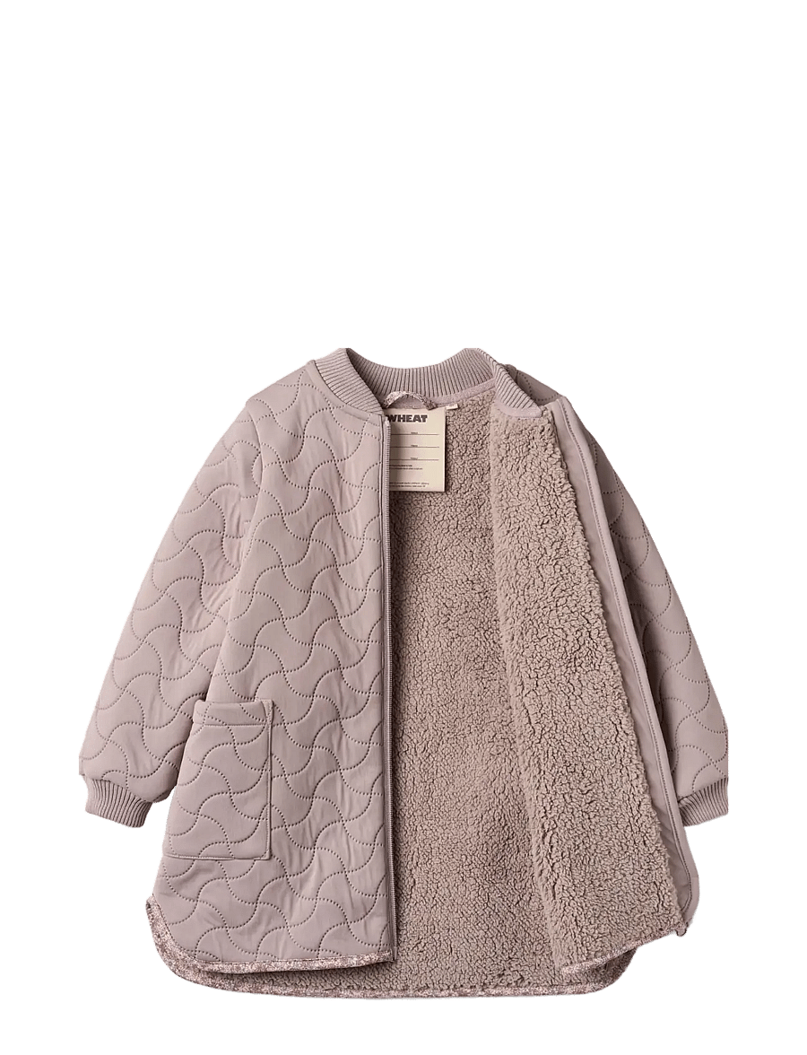 Wheat - Thermo Jacket Helga - thermo-jacken - dusty purple - 2