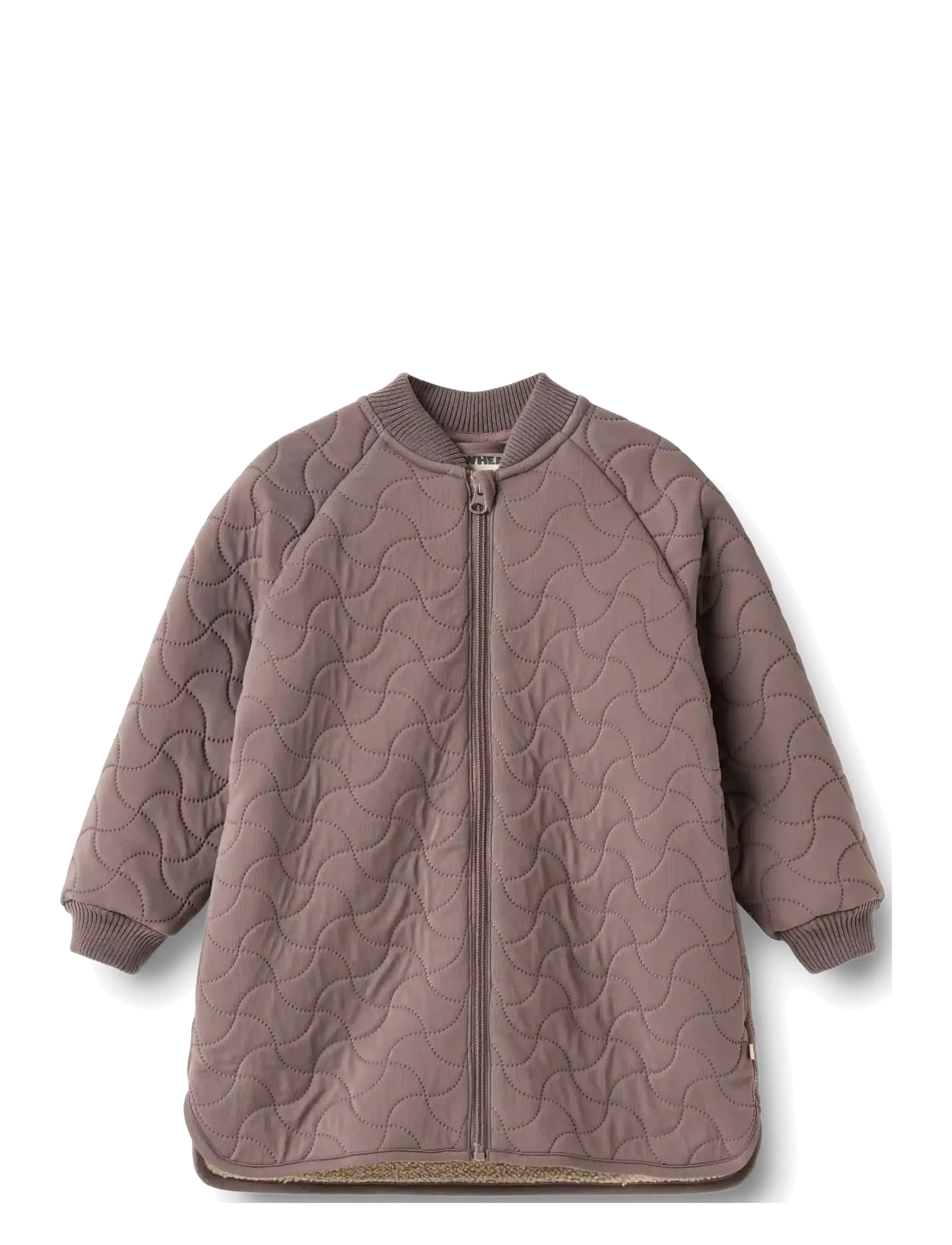 Wheat Thermo Jacket Helga - Thermo jackets - PLUM / purple