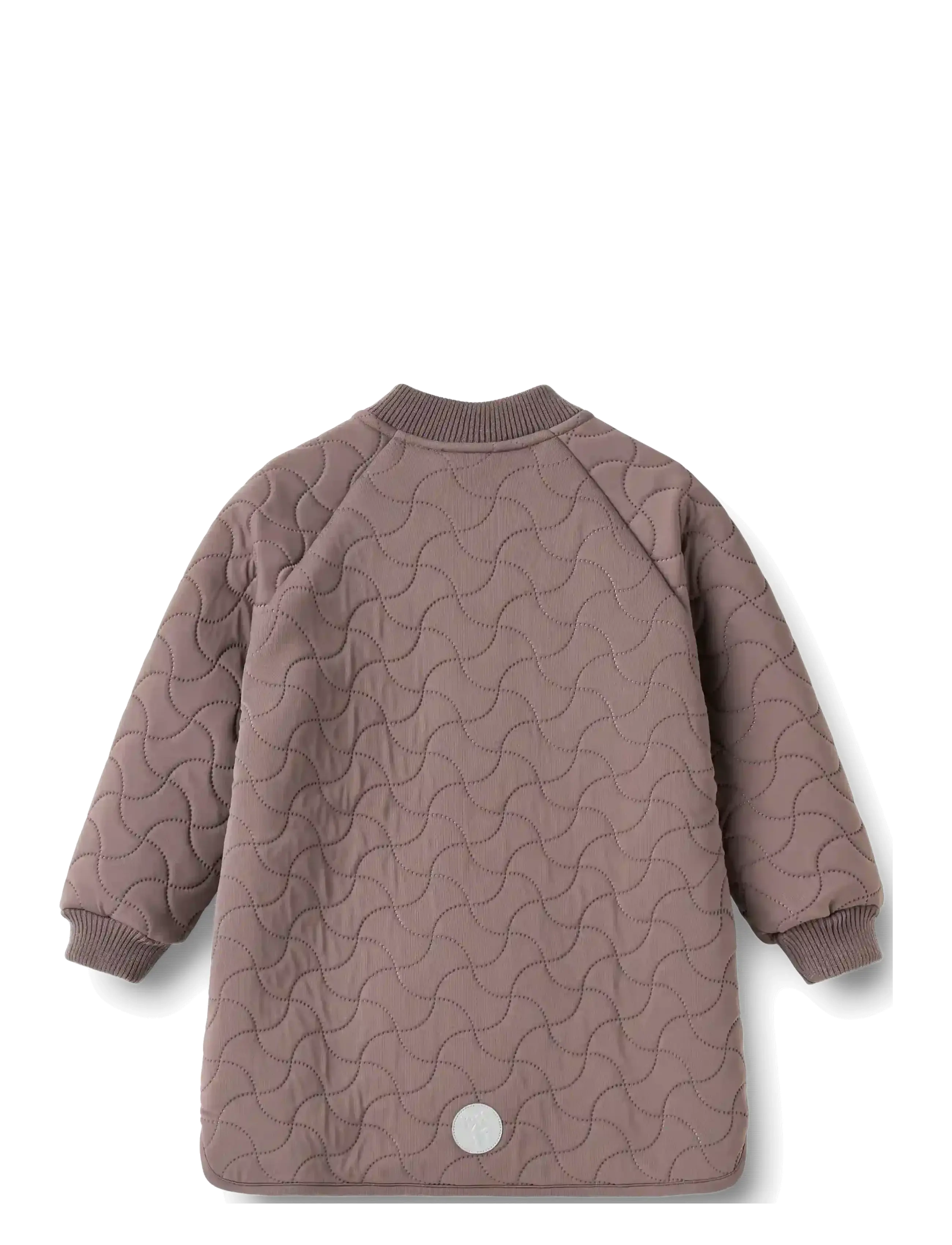 Wheat - Thermo Jacket Helga - thermo jackets - plum - 1