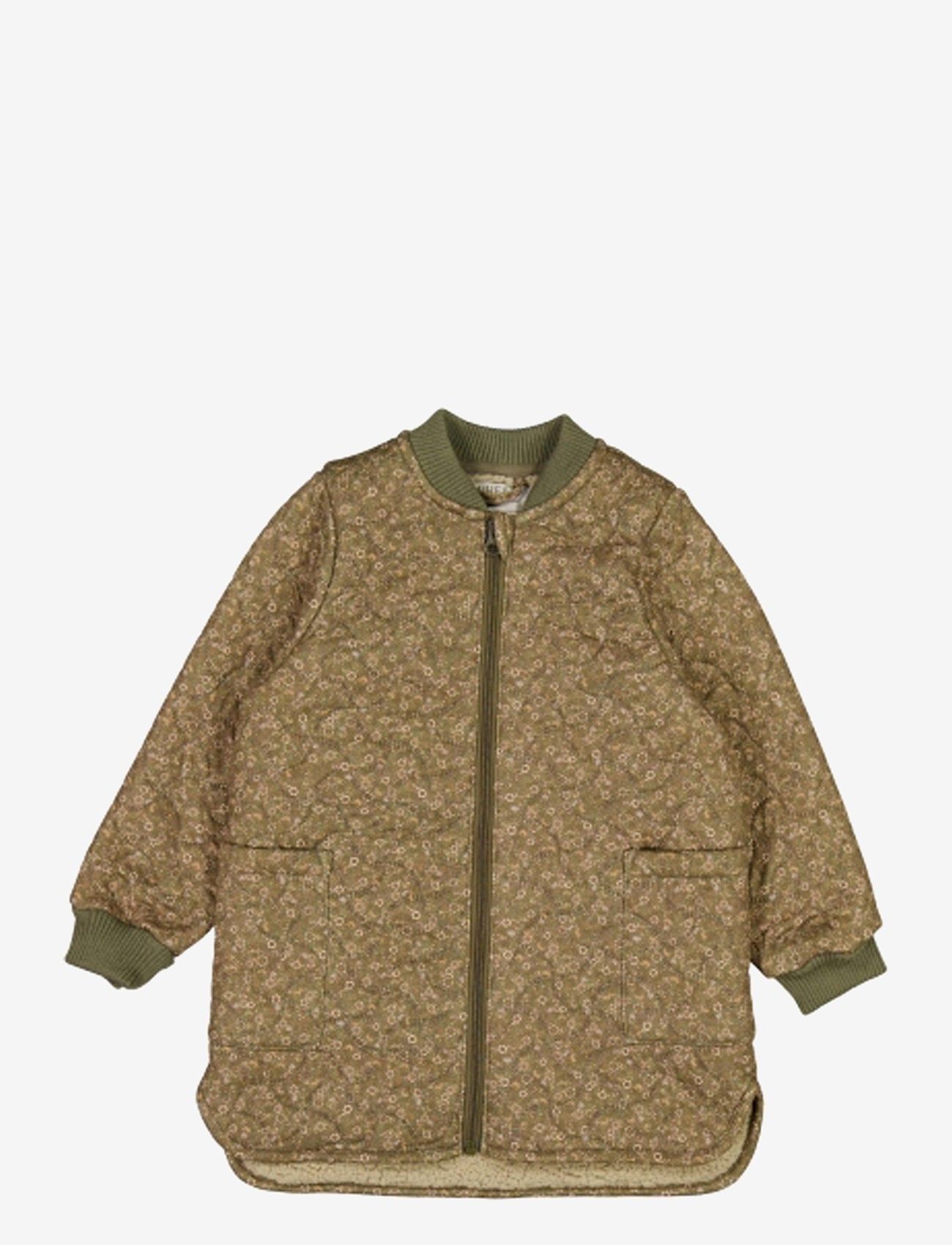 Wheat - Thermo Jacket Helga - crisp flowers - 0