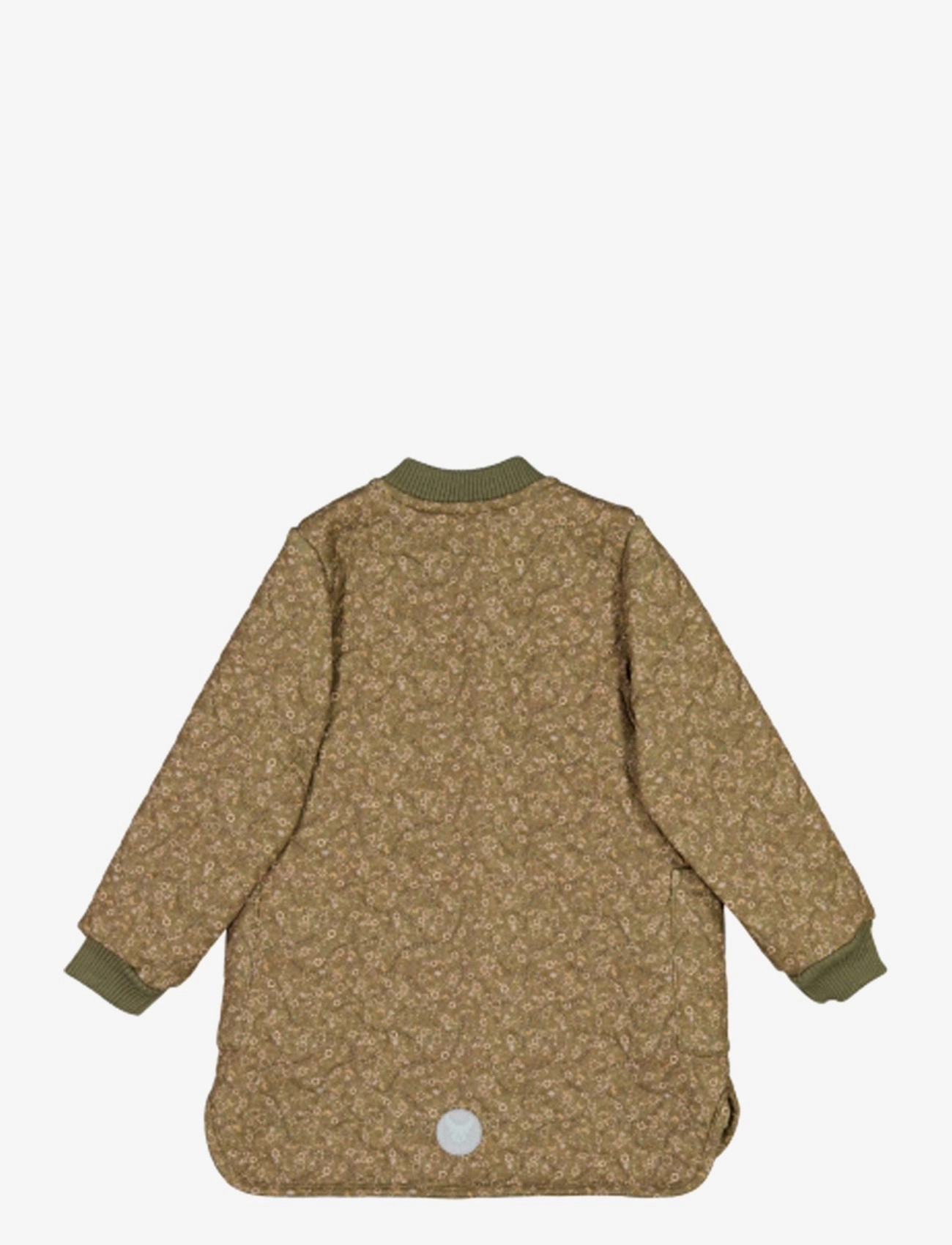 Wheat - Thermo Jacket Helga - crisp flowers - 1