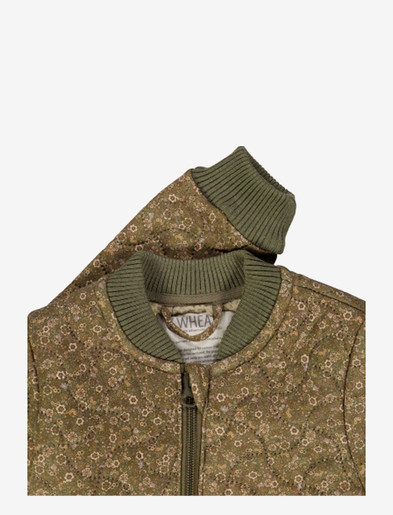 Wheat - Thermo Jacket Helga - crisp flowers - 2